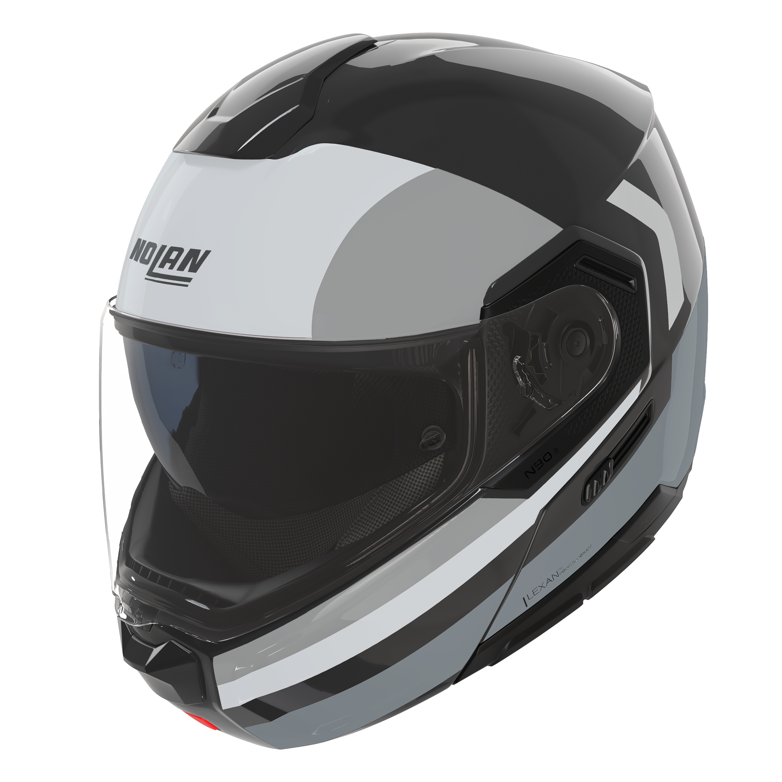 N90-3 06 Çene Açılır Motosiklet Kaskı Roboto 348