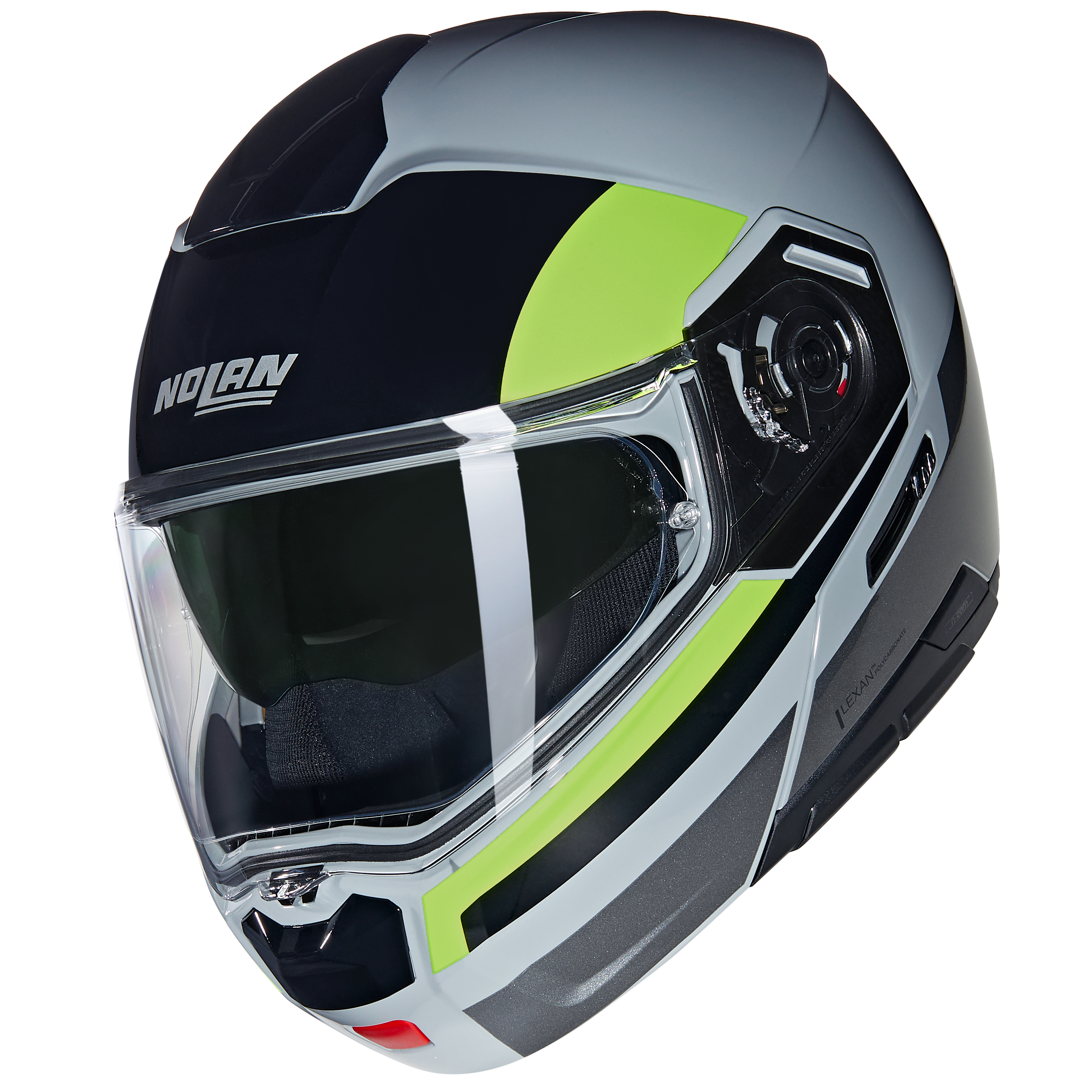 N90-3 06 Çene Açılır Motosiklet Kaskı Roboto 346