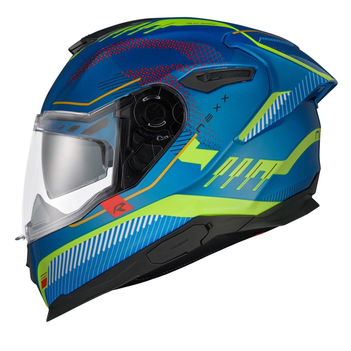 NEXX Y.100R BARON MAT YEŞİL KASK