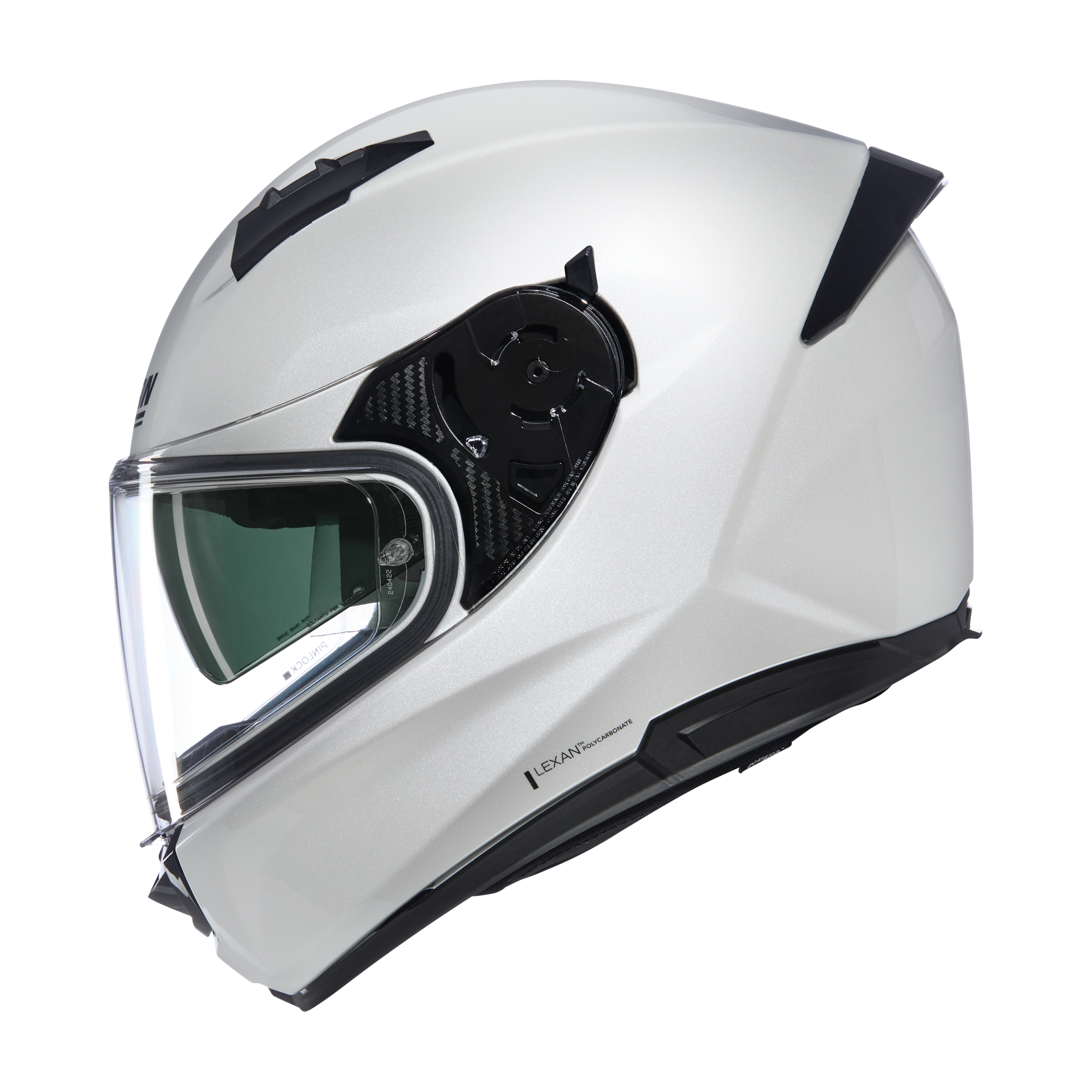 NOLAN N60-6 CLASSICO NOBILE 320 NOBILE KAPALI KASK PARLAK İNCİ BEYAZI