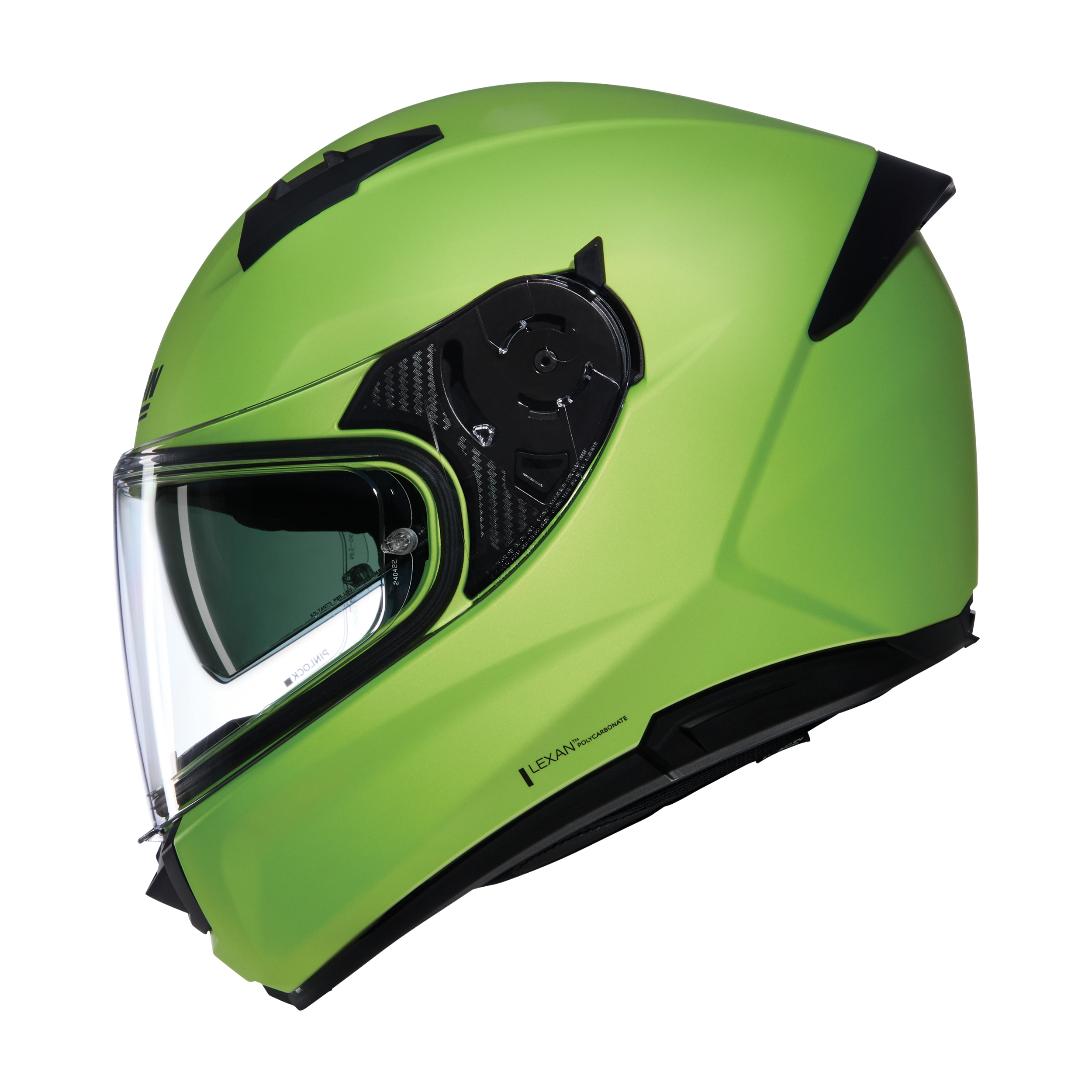 NOLAN N60-6 CLASSICO NOBILE 322 NOBILE KAPALI KASK PARLAK FLUO YEŞİL