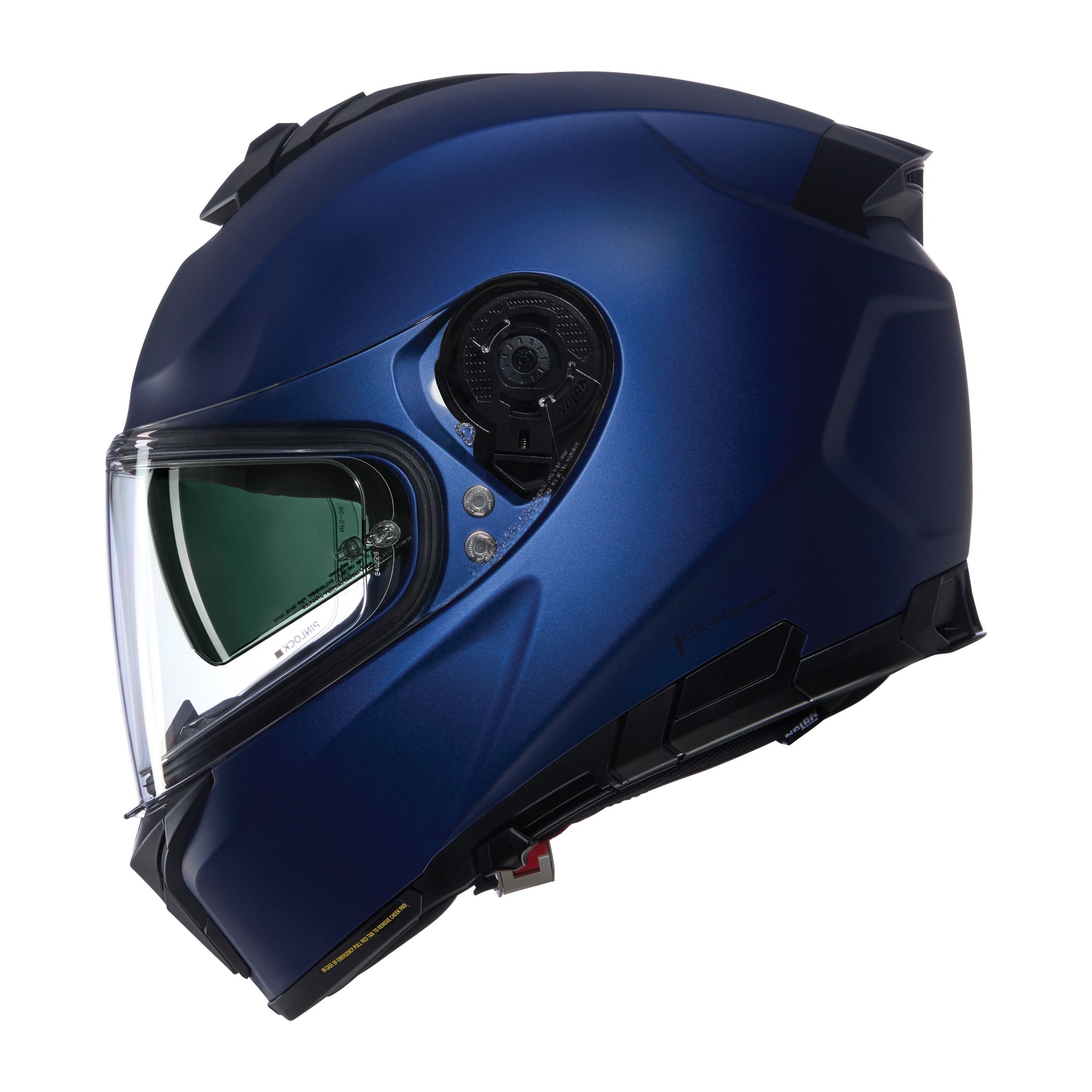 NOLAN N80-8 CLASSICO NOBILE 313 KAPALI KASK MAT MAVİ