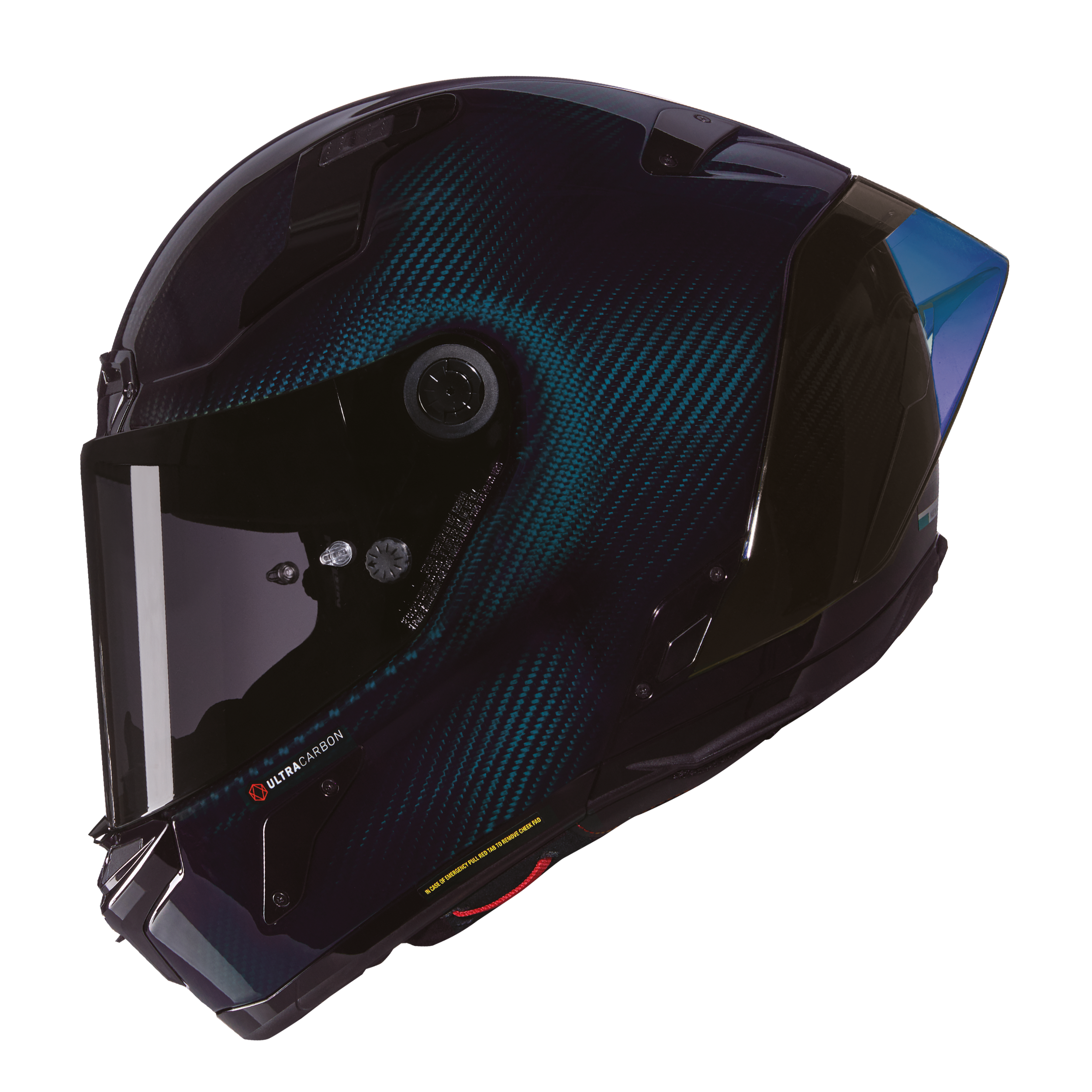 NOLAN X-804 RS LIQUIDO 328 KAPALI KASK PARLAK MAVİ