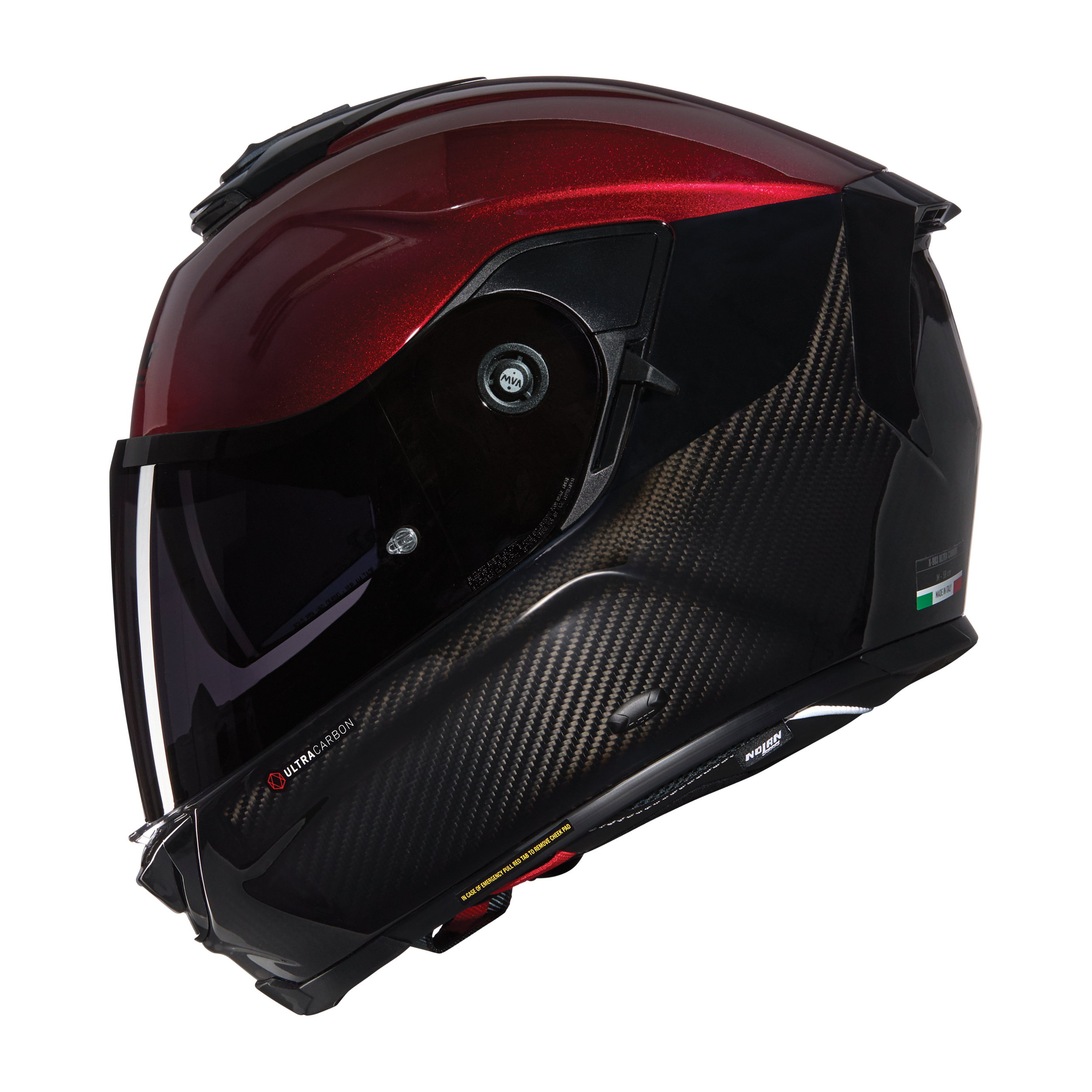 NOLAN X-903 ULTRA CARBON VERNICIATURA SPECIALE 343 KARBON KAPALI KASK