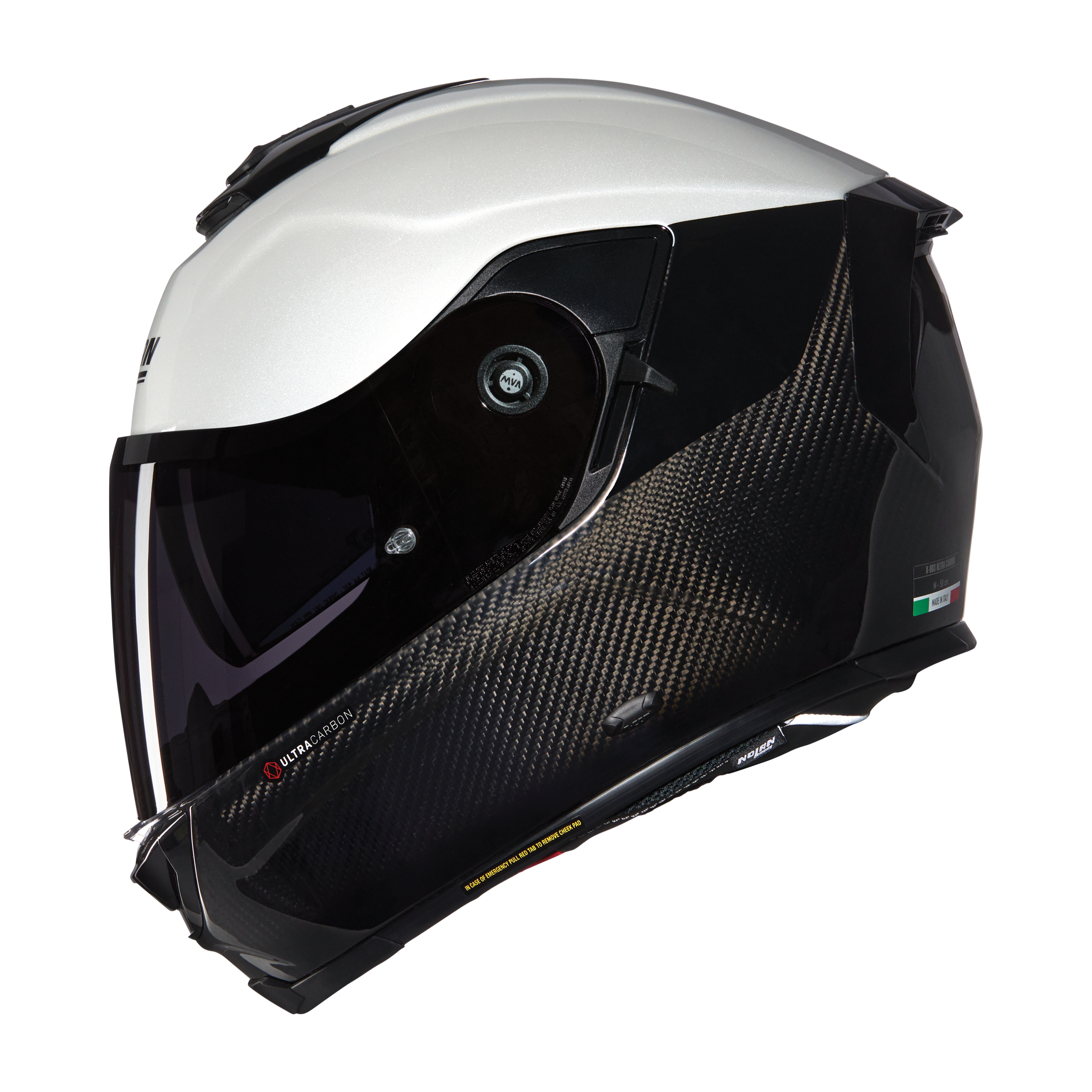 NOLAN X-903 ULTRA CARBON VERNICIATURA SPECIALE 342 KARBON KAPALI KASK