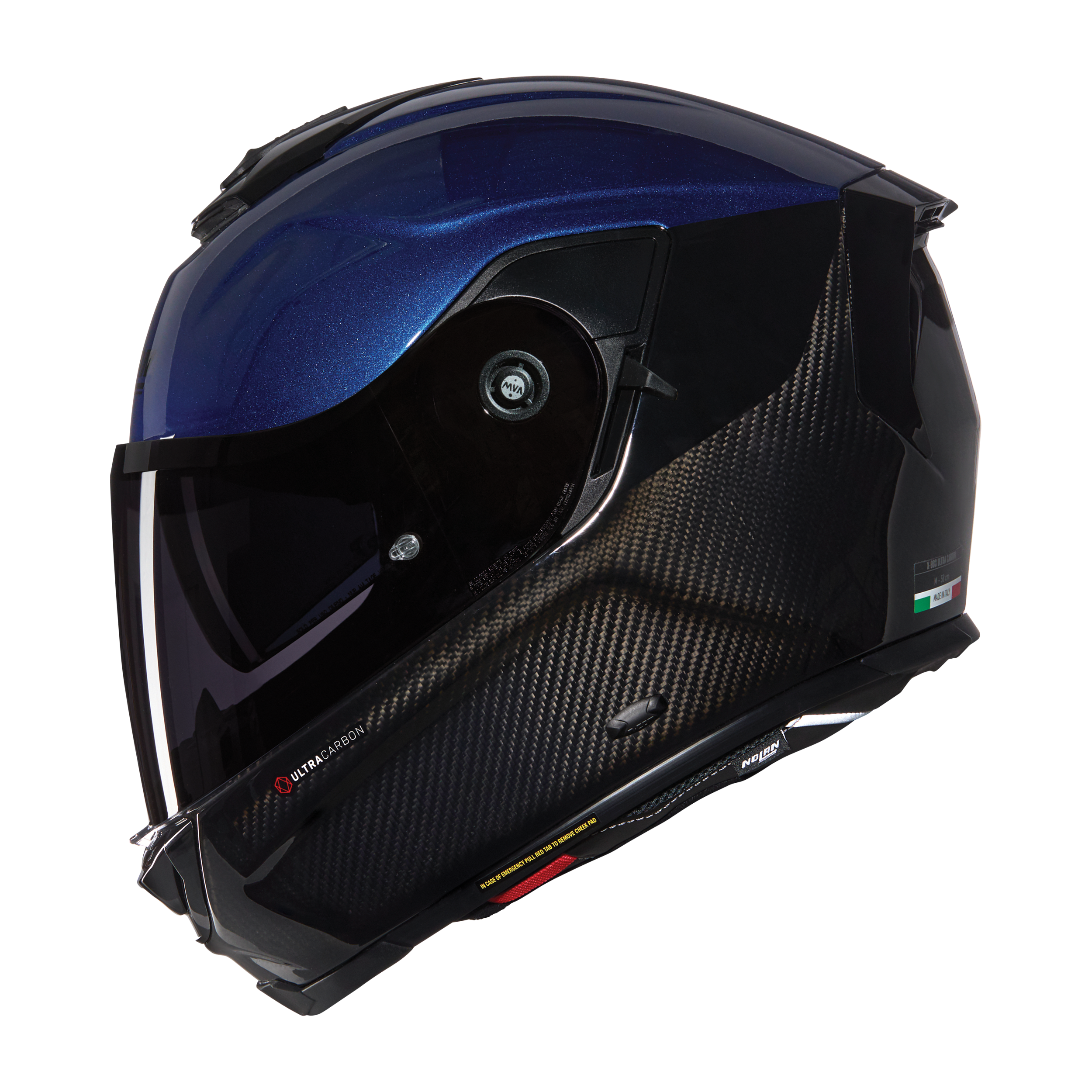 NOLAN X-903 ULTRA CARBON VERNICIATURA SPECIALE 341 KARBON KAPALI KASK