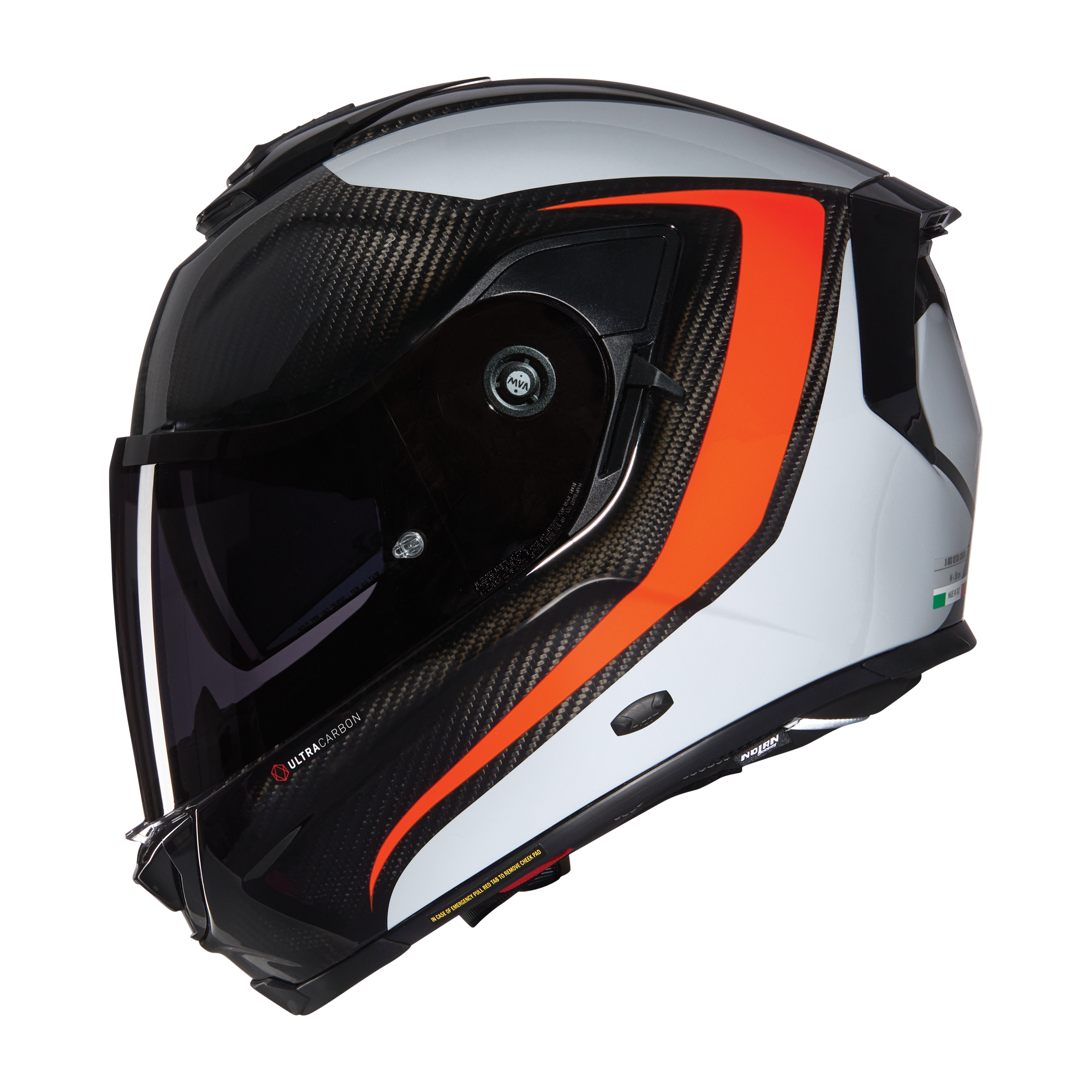 NOLAN X-903 ULTRA INTRIGO 344 KARBON KAPALI KASK