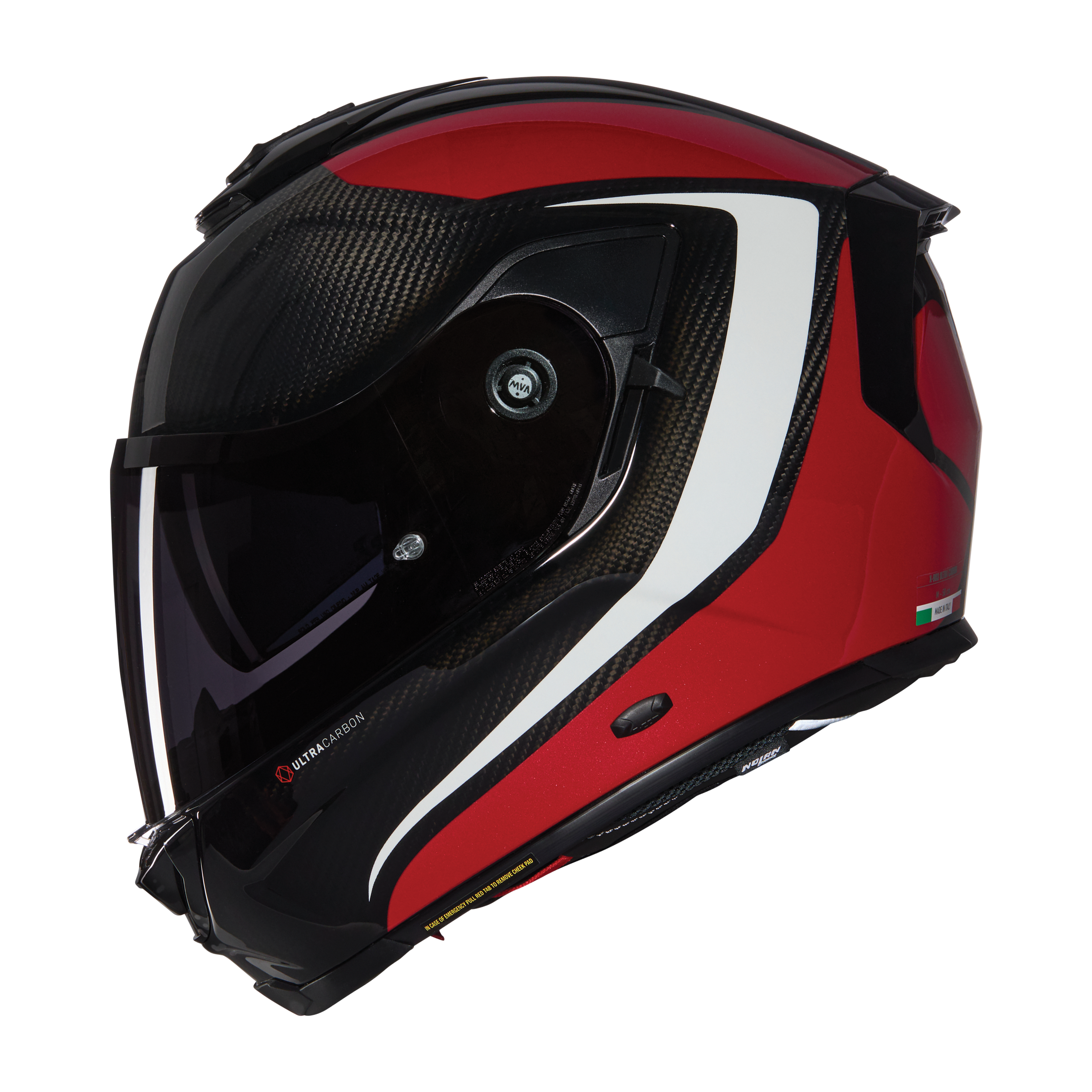 NOLAN X-903 ULTRA INTRIGO 345 KARBON KAPALI KASK