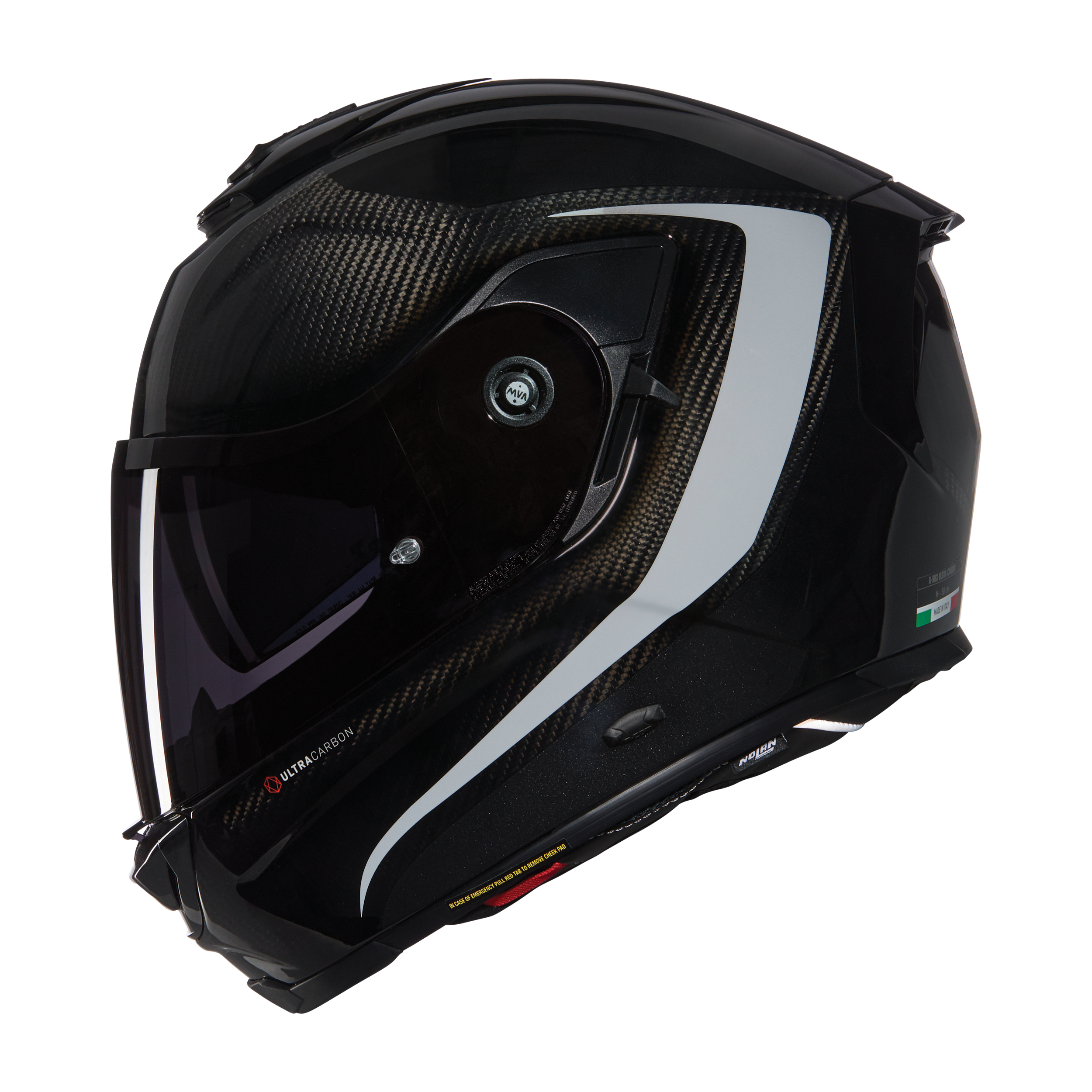 NOLAN X-903 ULTRA INTRIGO 346 KARBON KAPALI KASK