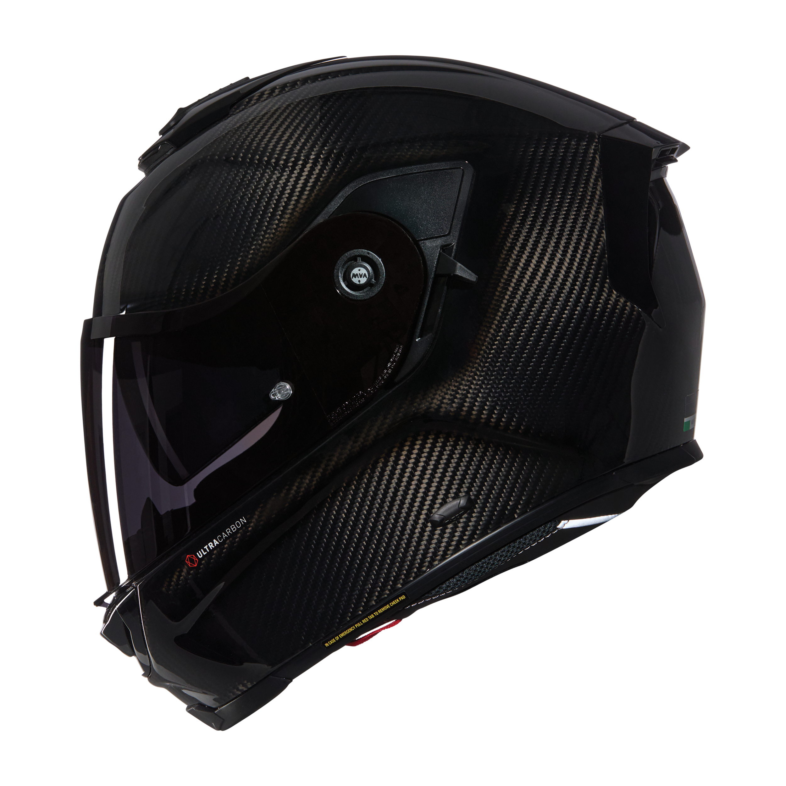 NOLAN X-903 ULTRA PURO 324 KARBON KAPALI KASK PARLAK