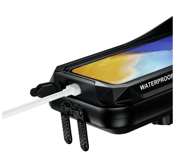 NUKRO.TECH M30 Suya Dayanaklı Telefon ve Aksesuar Çantası