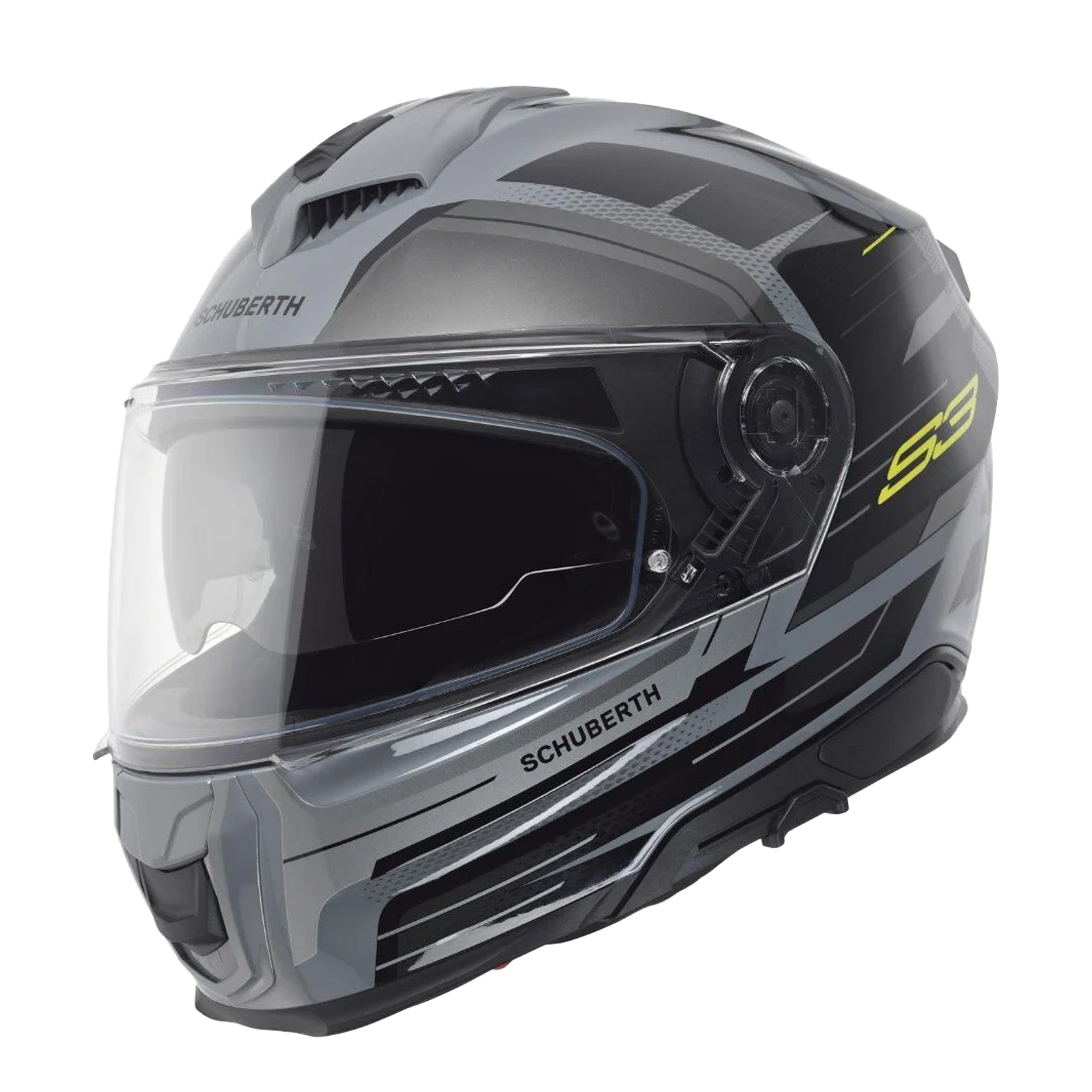 S3 Kapalı Motosiklet Kaskı Apex Grey