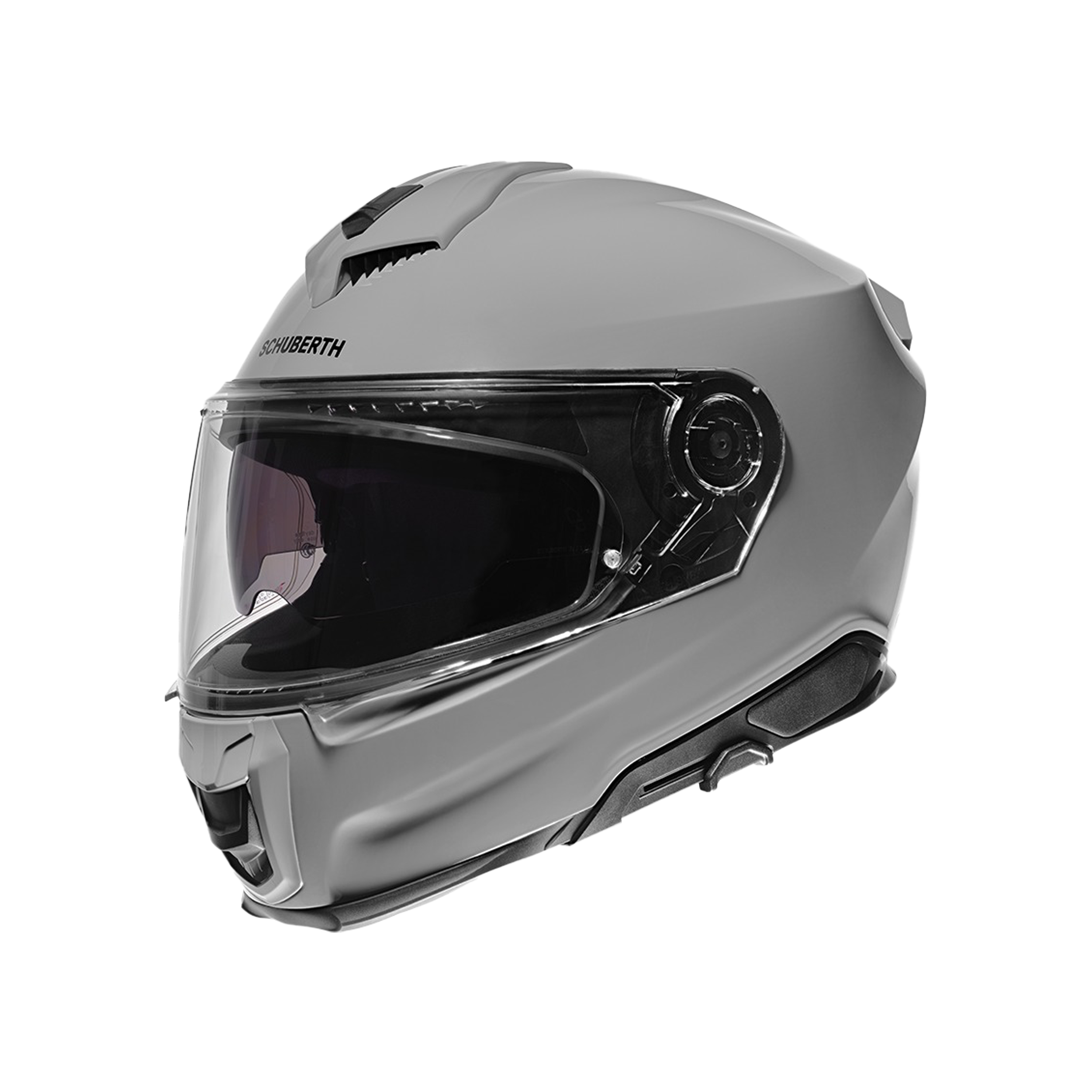 S3 Kapalı Motosiklet Kaskı Concrete Grey