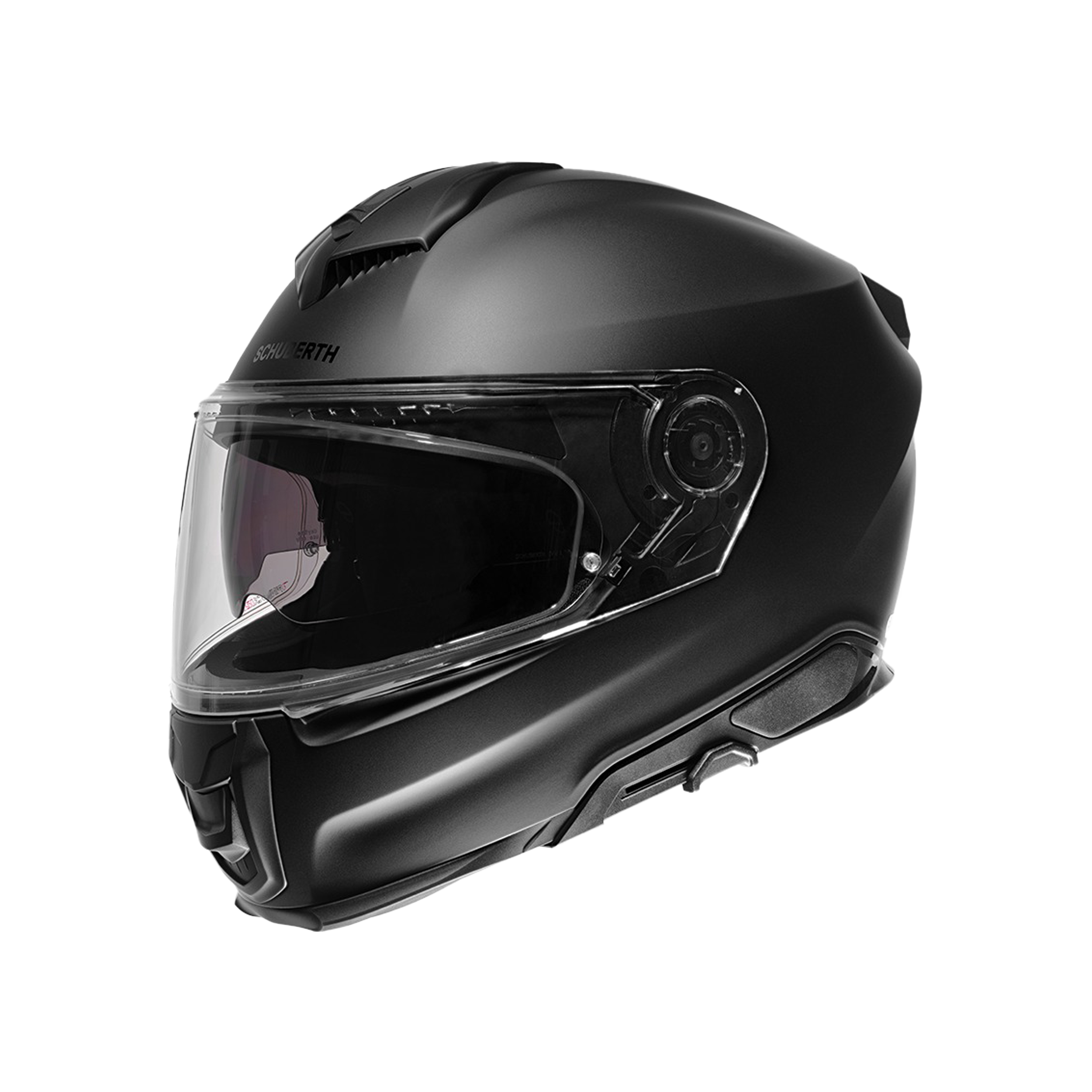 S3 Kapalı Motosiklet Kaskı Matt Black