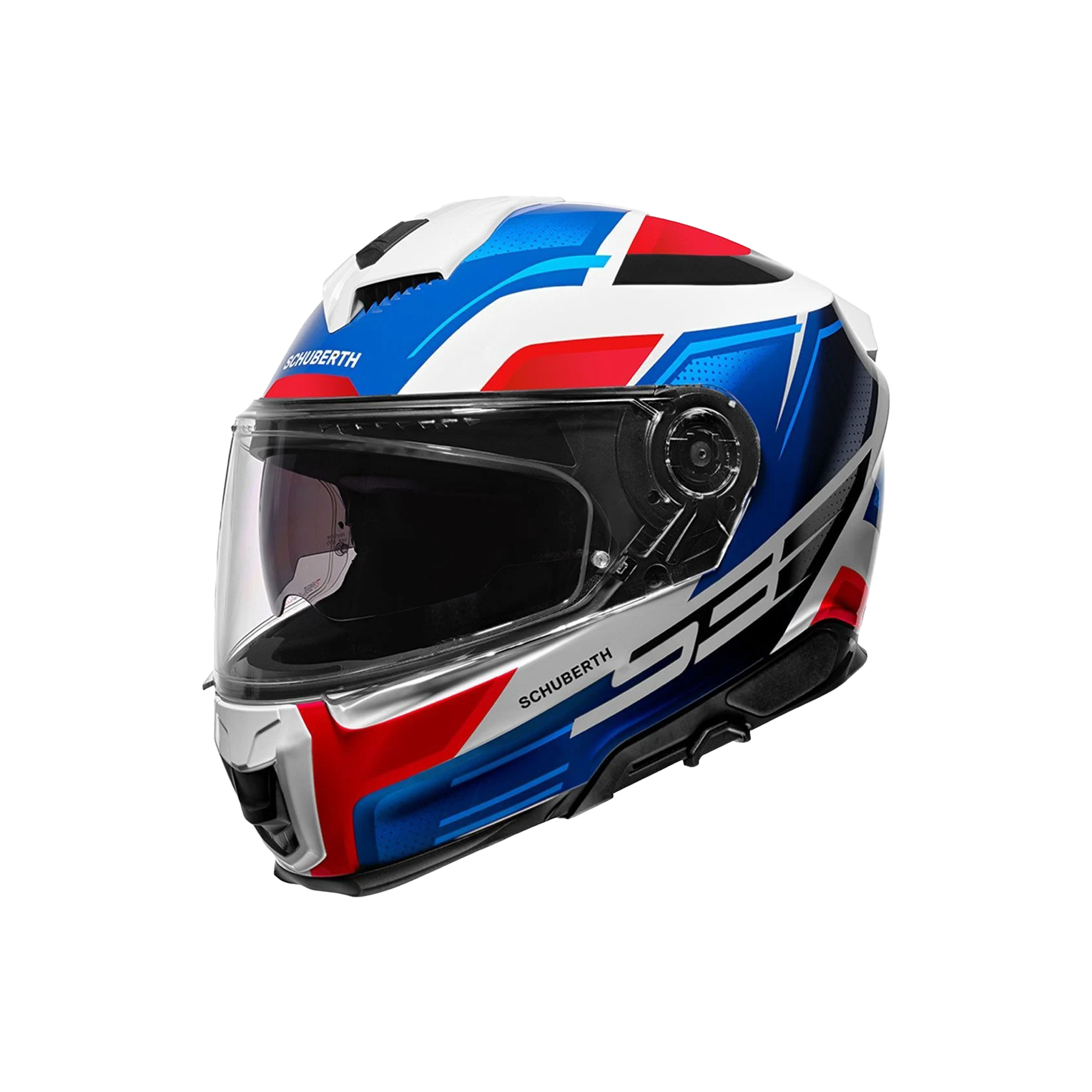 S3 Kapalı Motosiklet Kaskı Storm Blue