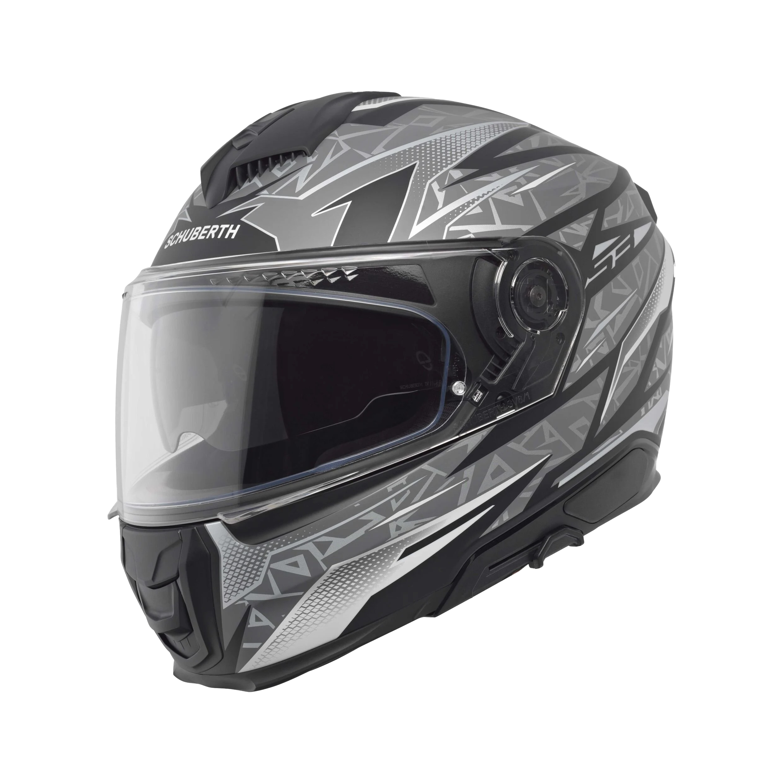 S3 Kapalı Motosiklet Kaskı Thunder Grey