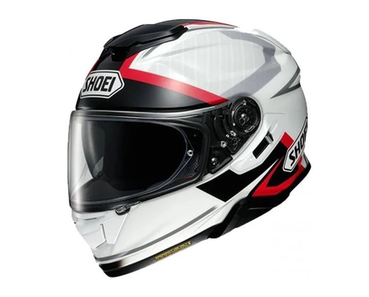 SHOEI GT-AIR 2 AFFAIR TC-6 WHITE/BLACK