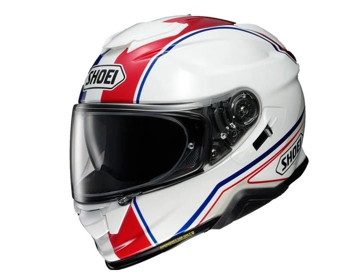 SHOEI GT-AIR 2 PANORAMA TC-10 RED/BLUE