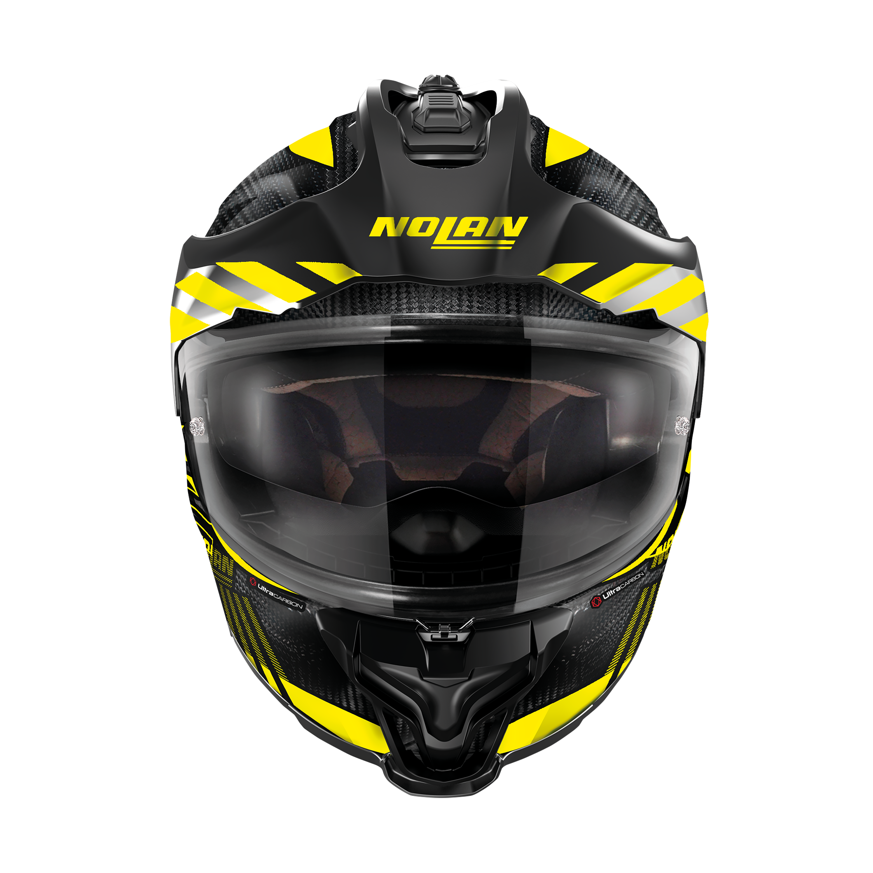 X-552 ULTRA WINGSUIT 026 KAPALI SİPERLİKLİ KARBON MOTOSİKLET KASKI