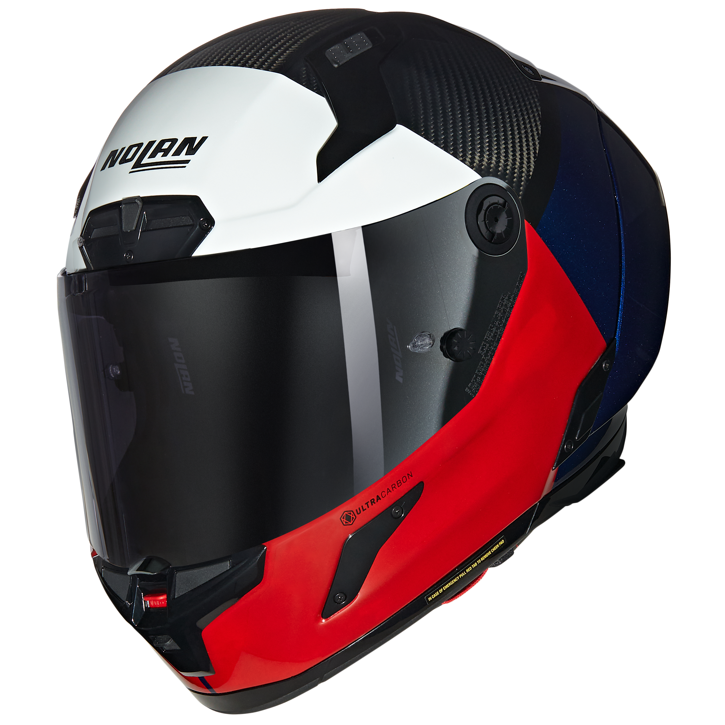 X-804 RS Ultra Carbon Kapalı Motosiklet Kaskı Blocco 348