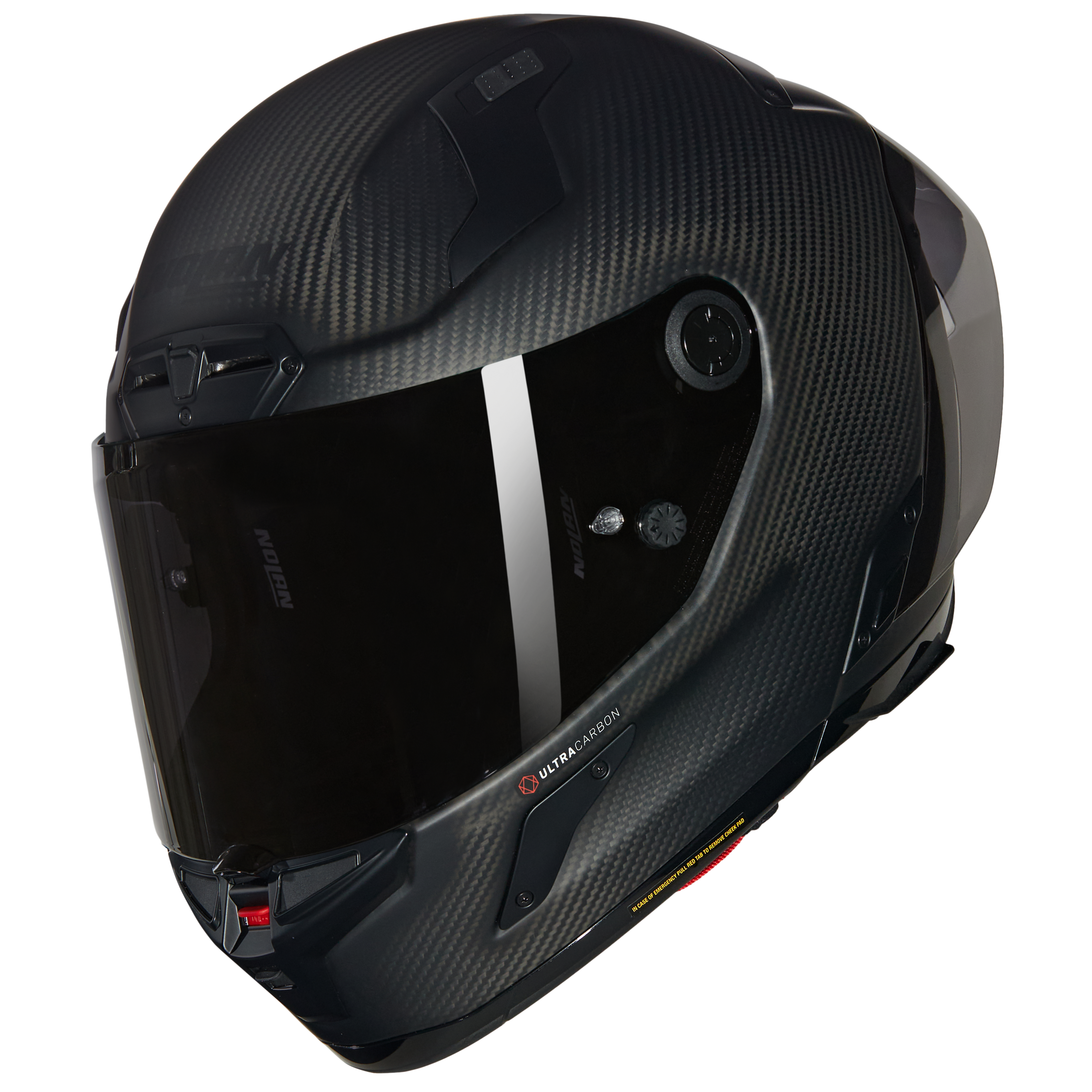X-804 RS Ultra Carbon Kapalı Motosiklet Kaskı Puro 325