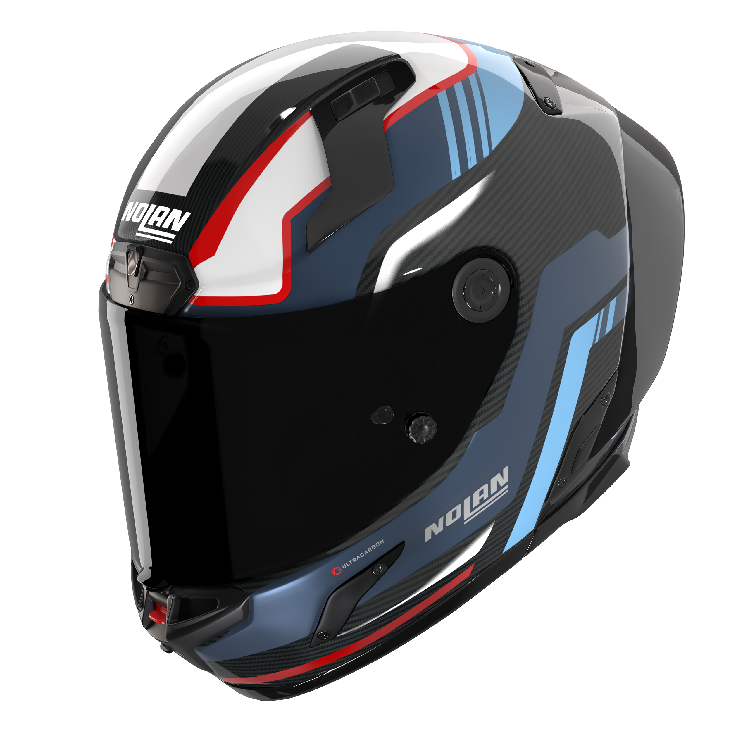 X-804 RS Ultra Carbon Kapalı Motosiklet Kaskı Piega 366