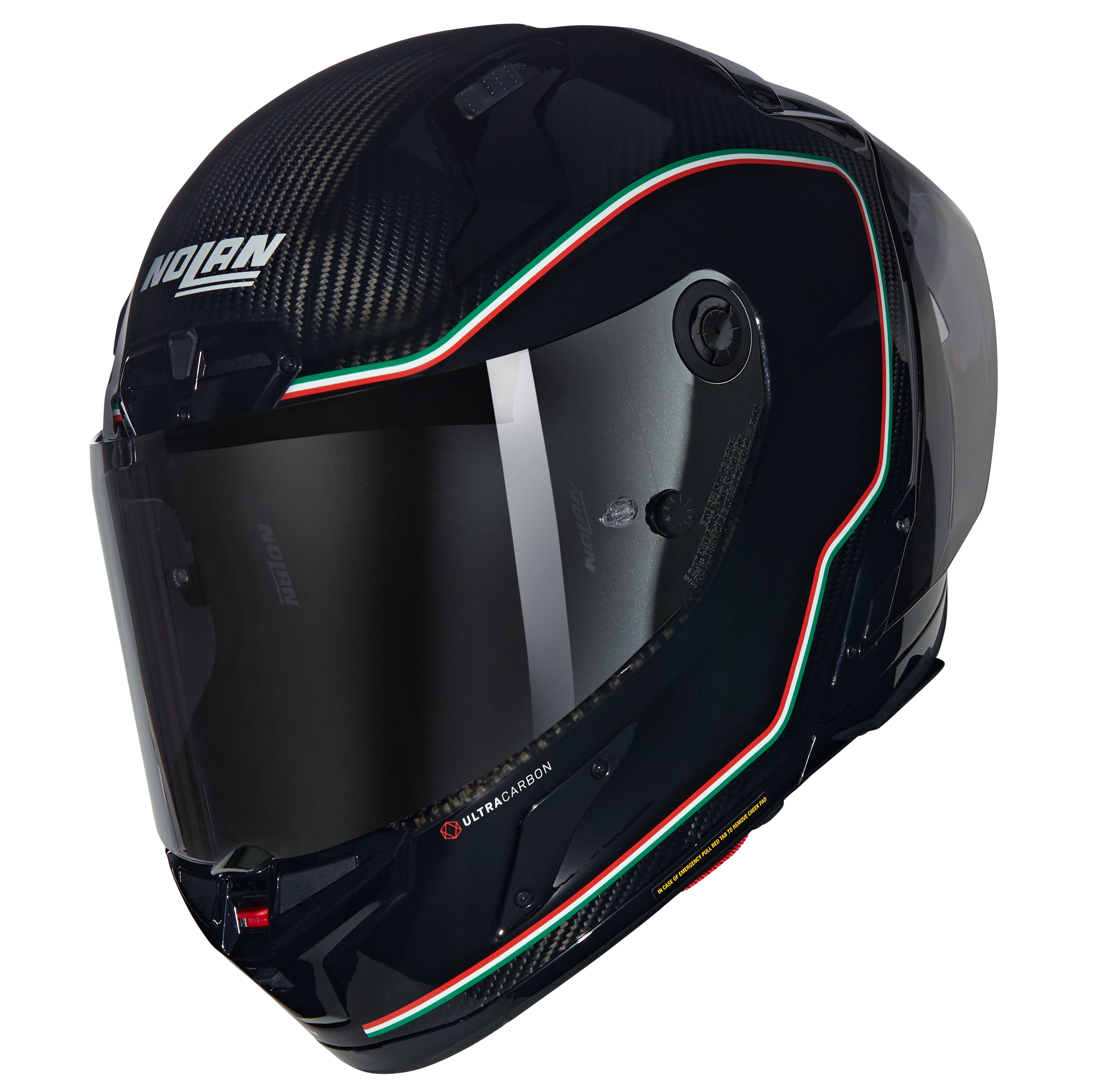 X-804 RS Ultra Carbon Kapalı Motosiklet Kaskı Asso Di Picche 341