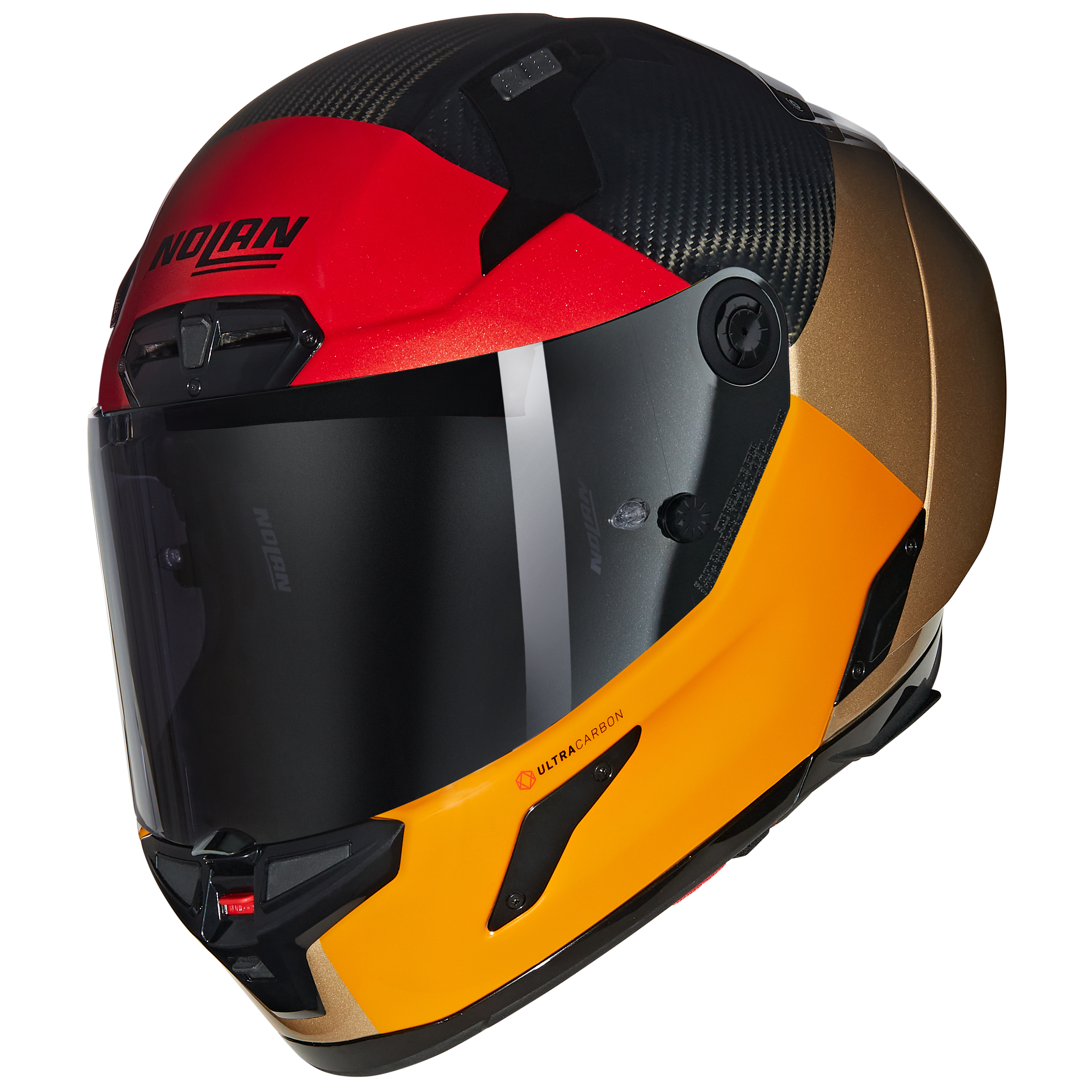 X-804 RS Ultra Carbon Kapalı Motosiklet Kaskı Blocco 349
