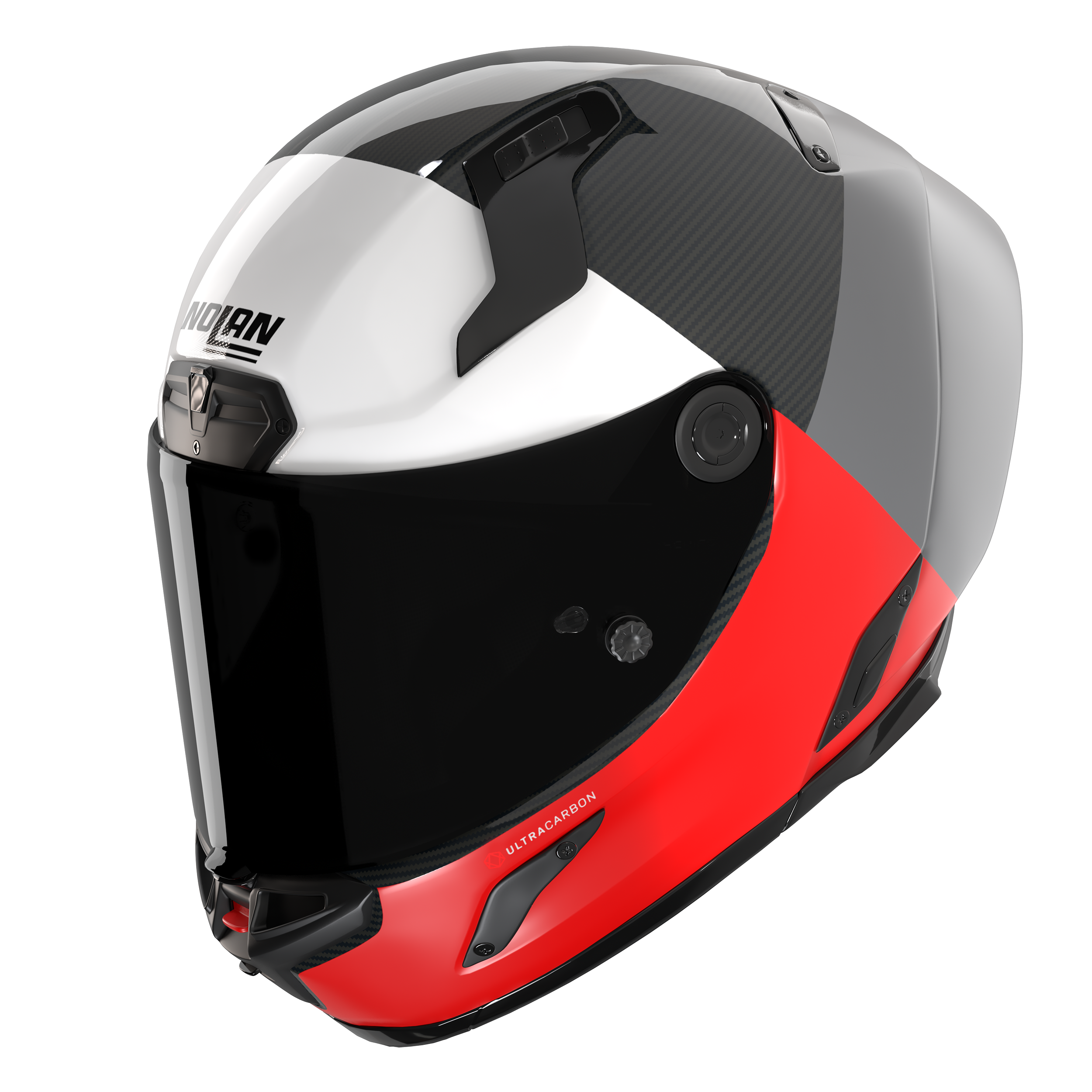 X-804 RS Ultra Carbon Kapalı Motosiklet Kaskı Blocco 369