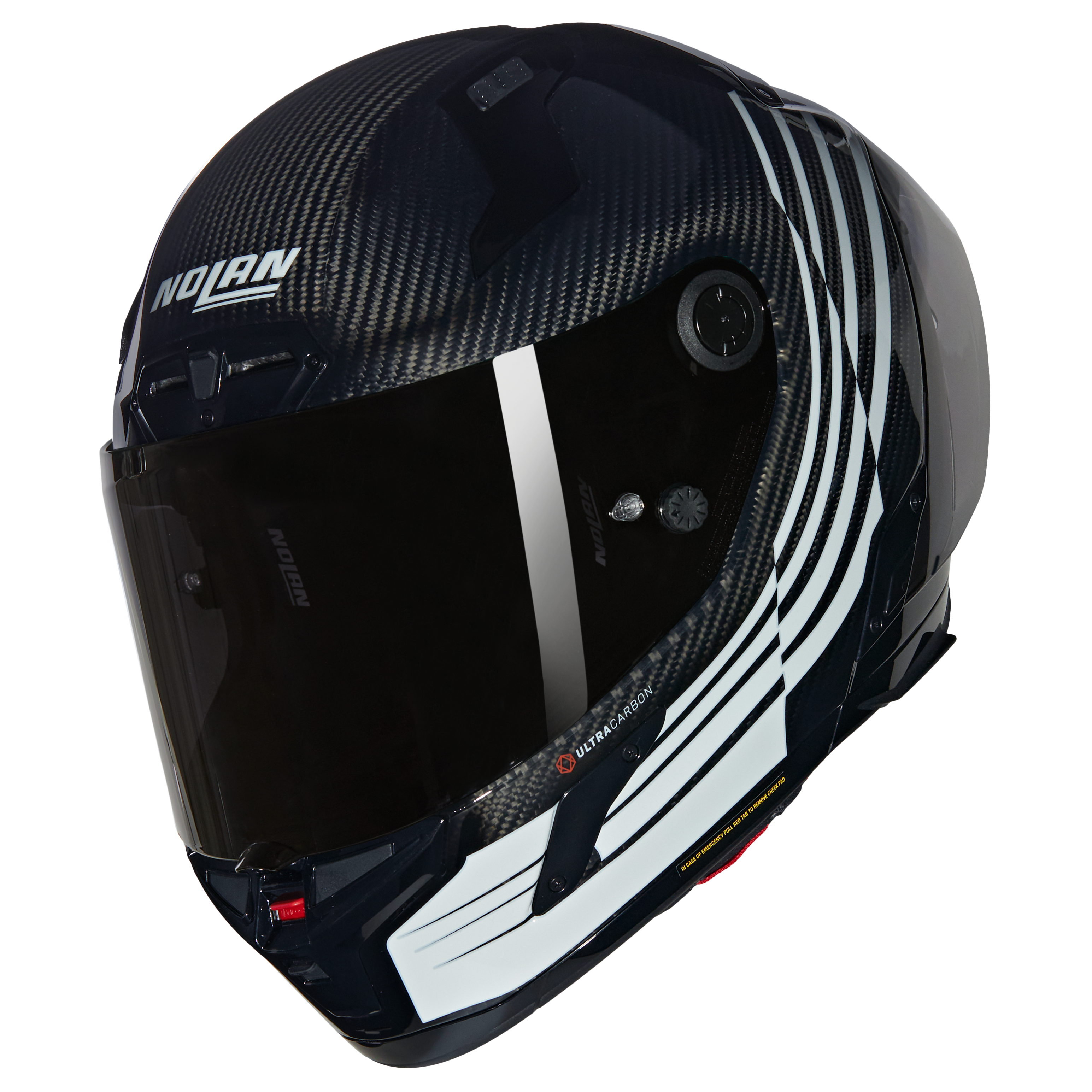 X-804 RS Ultra Carbon Kapalı Motosiklet Kaskı Ala 345