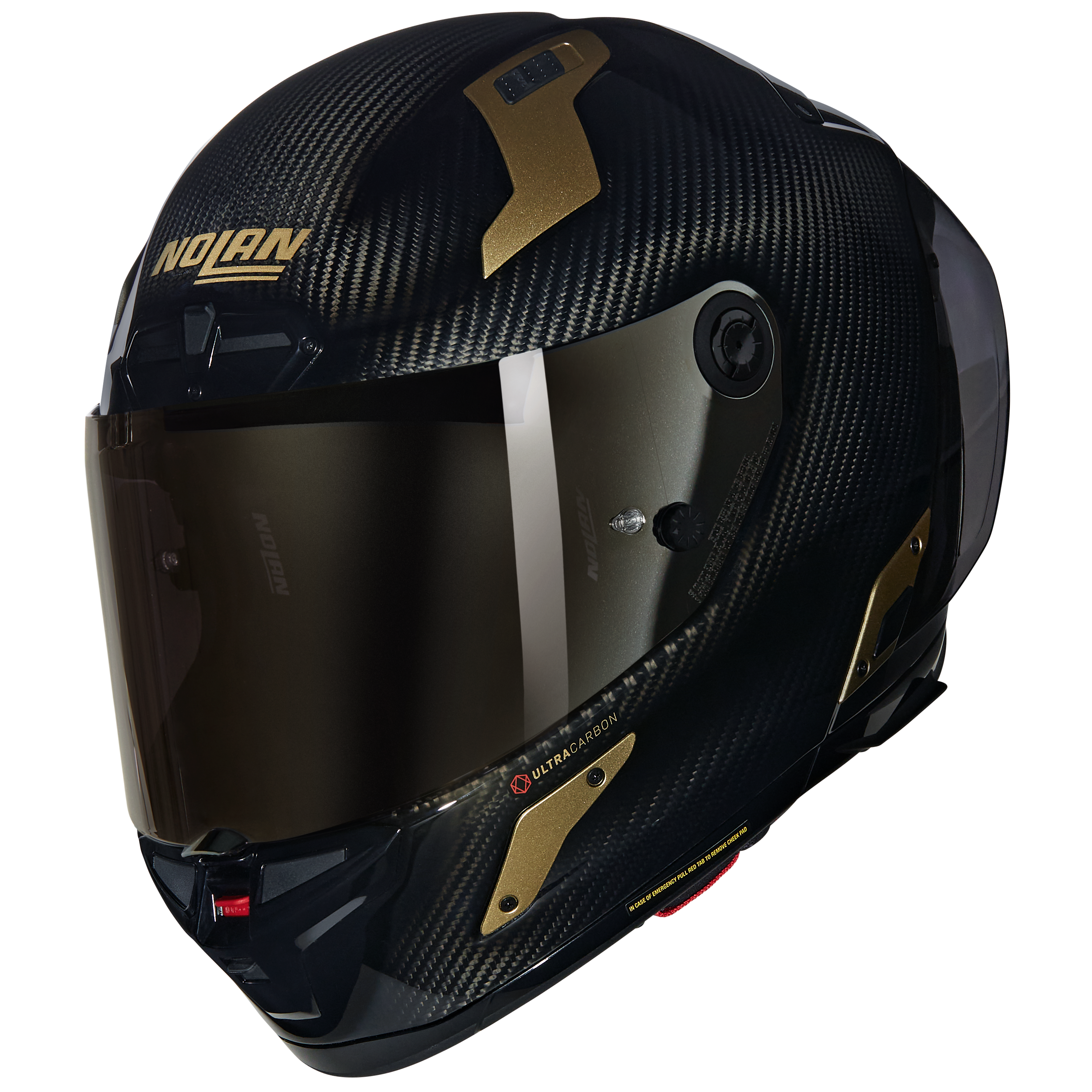 X-804 RS Ultra Carbon Kapalı Motosiklet Kaskı Aureo 330