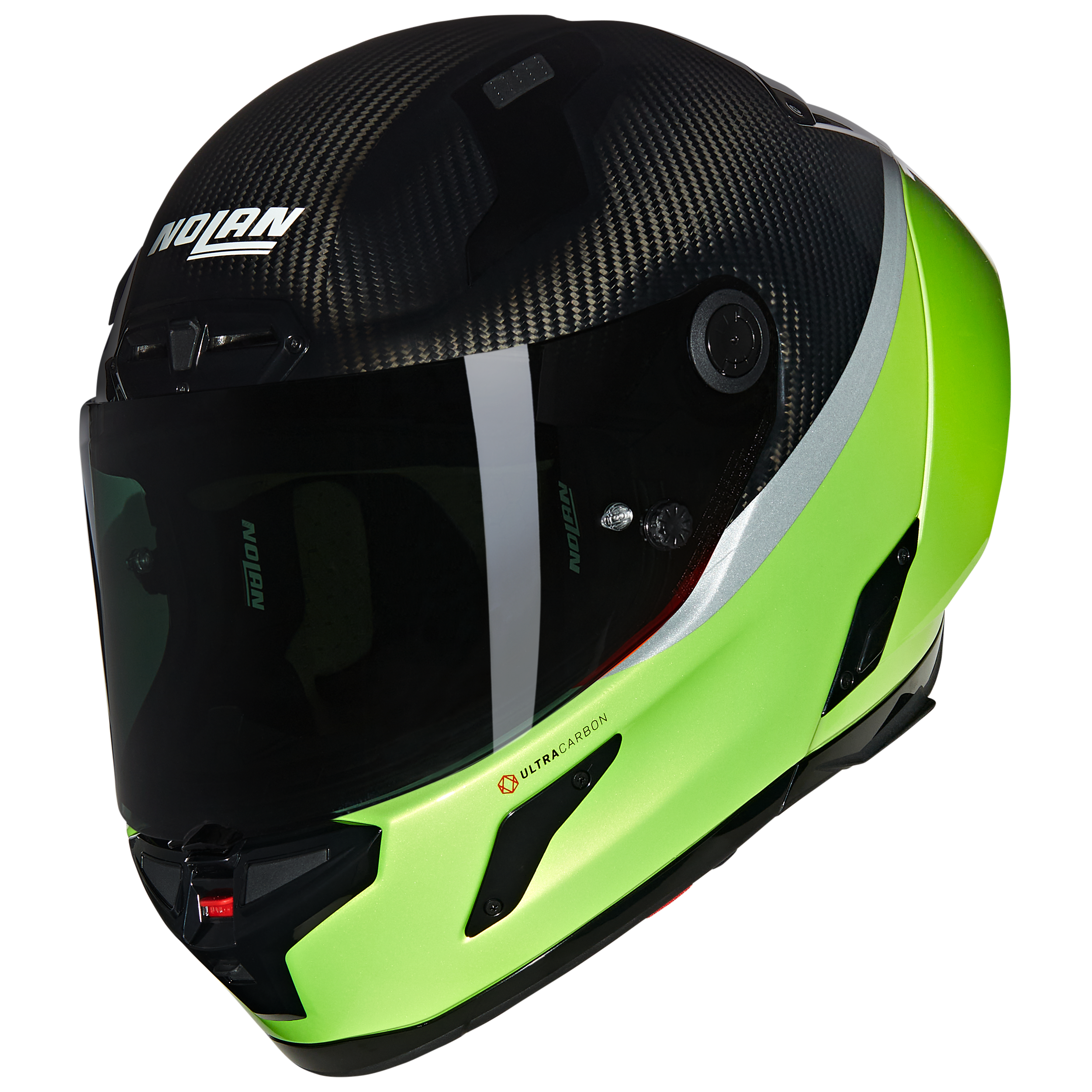 X-804 RS Ultra Carbon Kapalı Motosiklet Kaskı D.O.C. 347