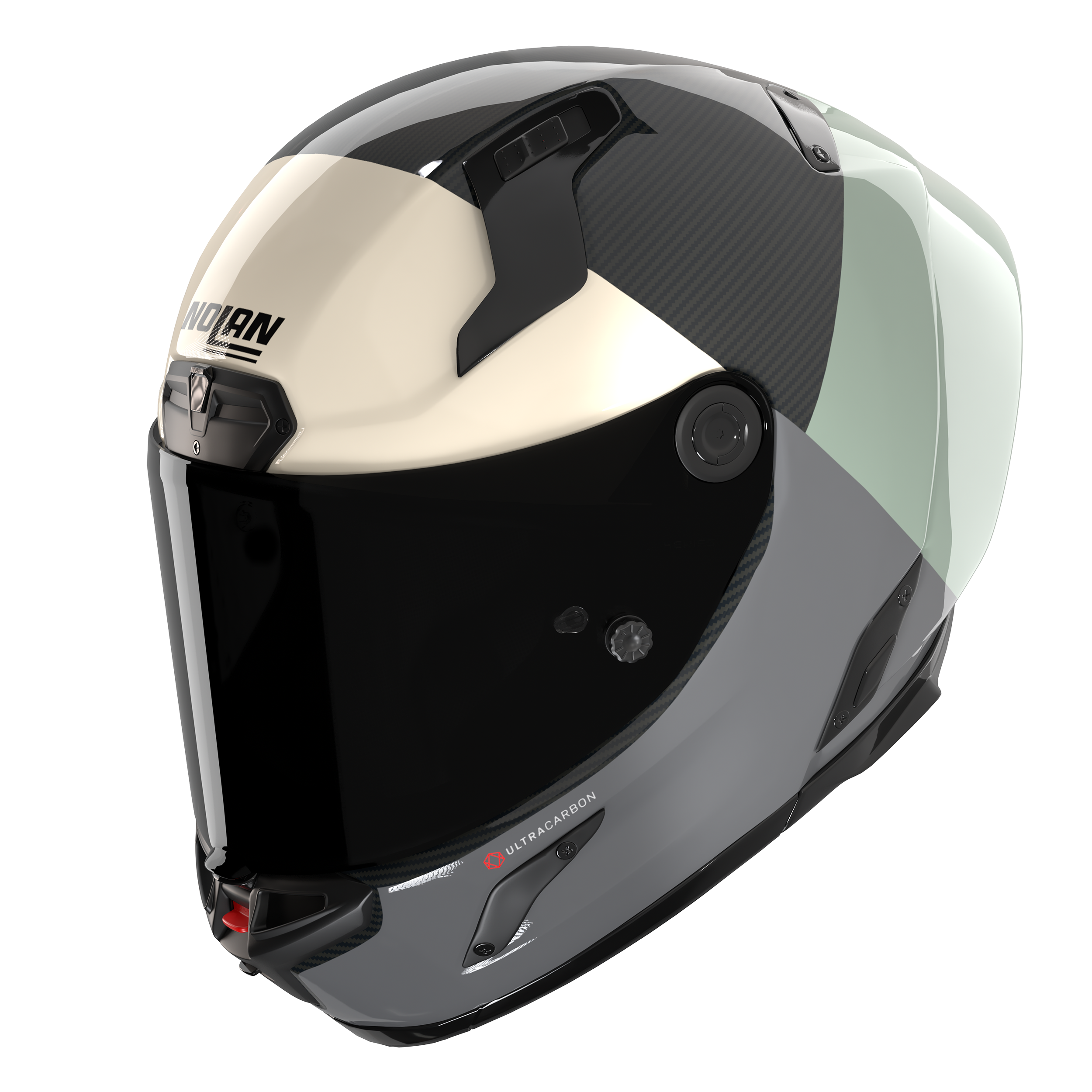X-804 RS Ultra Carbon Kapalı Motosiklet Kaskı Blocco 370