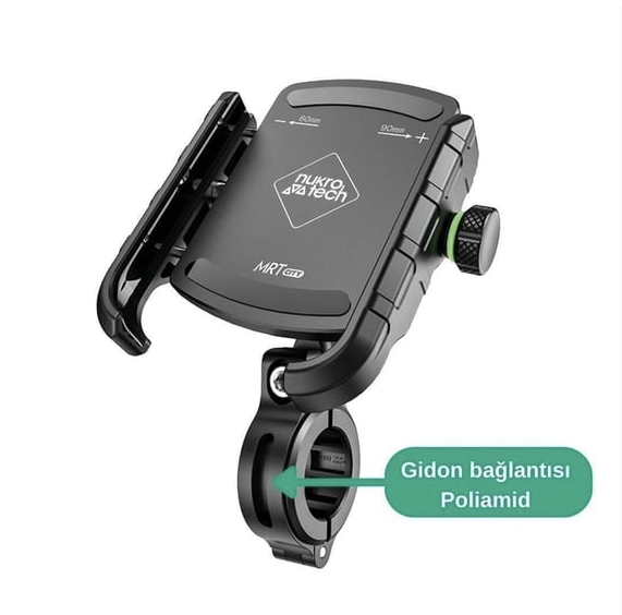 Yeni MRT 4 Yastıklı Titreşim Modüllü Telefon Tutucu