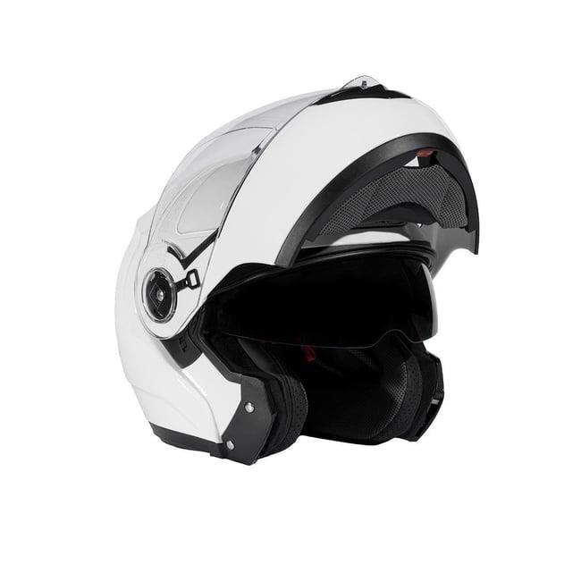 Zeus ZS-3050 White Çene Açılır Kask