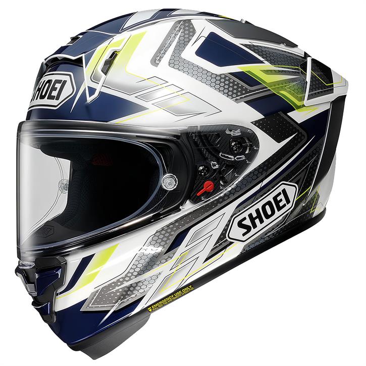 SHOEI X-SPIRIT PRO ESCALATE TC-2 KASK | SHOEI | Can Motosiklet