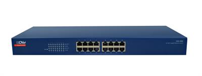 Cnet CGS1600 16 Port 10/100/1000 Rackmount Gigabit Ethernet Switch