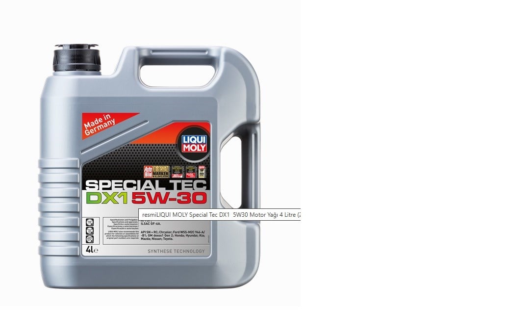 LIQUİ MOLY MOTOR YAĞIKAROPELAnaKategoriDX1 5/30 4LT