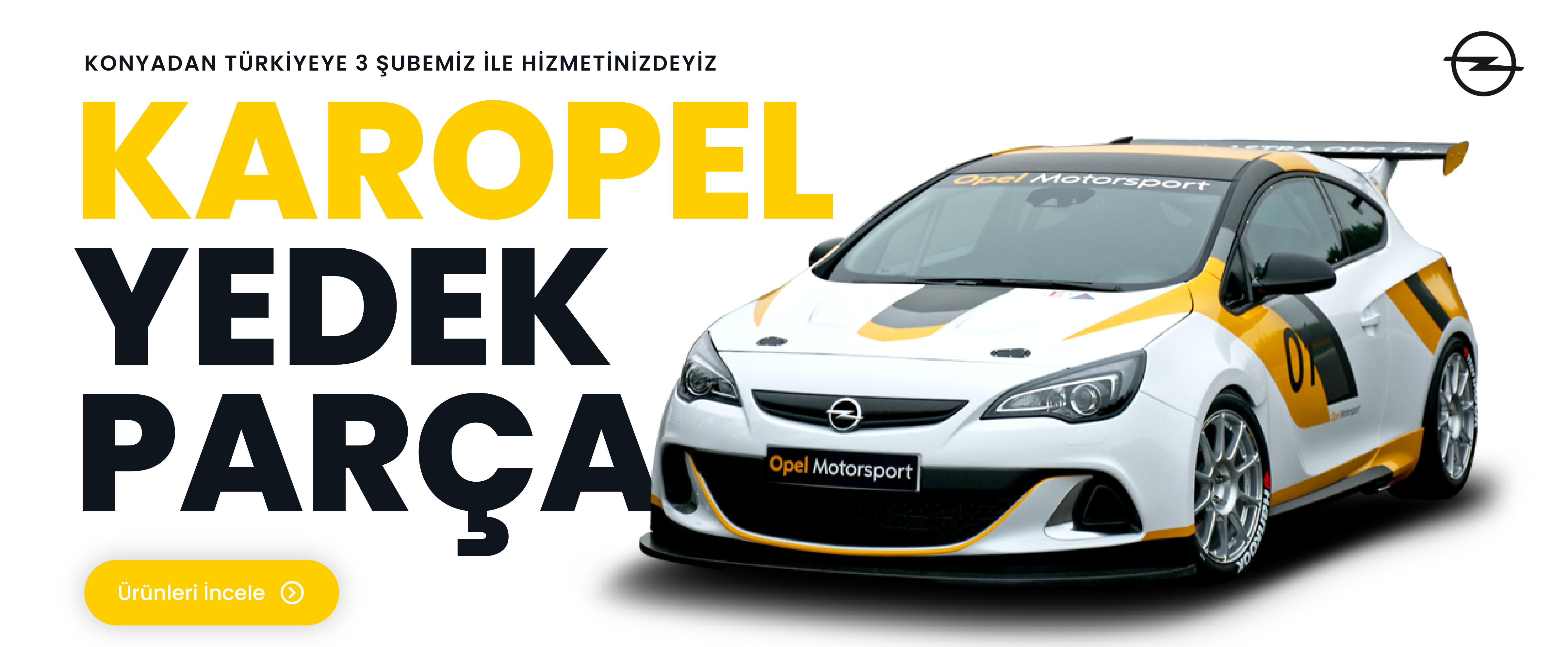 Karopel Konya Opel Yedek Parça