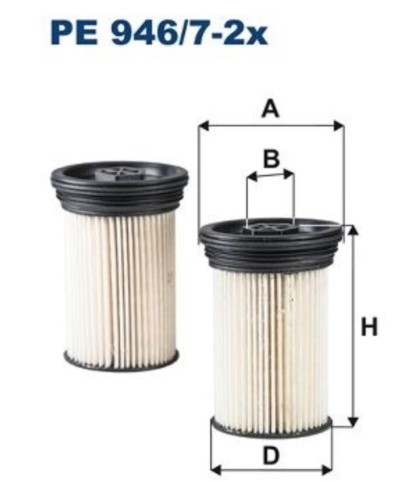 CHEVROLET CAPTİVA C140 MAZOT FİLTRESİFİLTRONCaptiva C14095135912