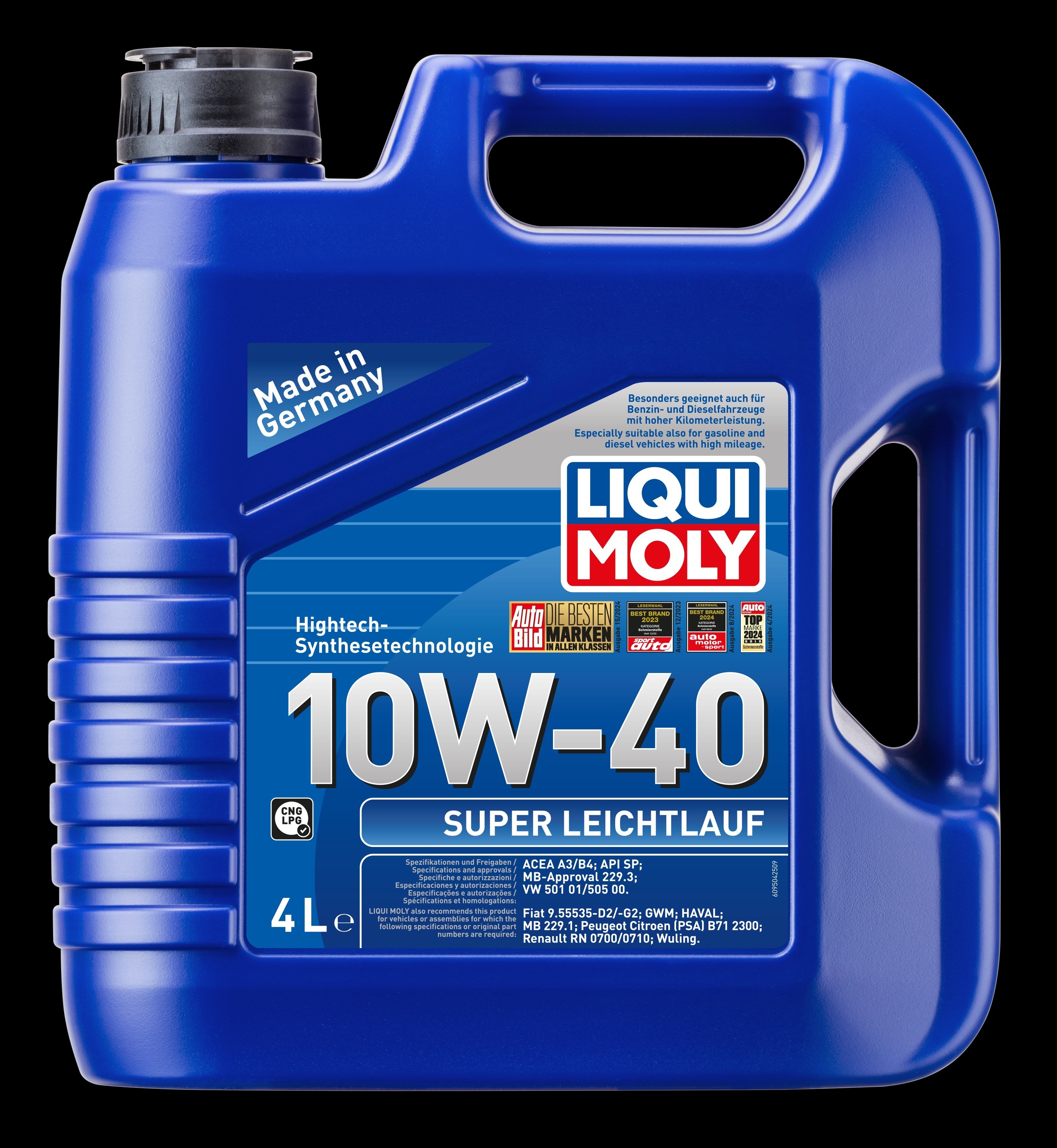LIQUİ MOLY MOTOR YAĞIKAROPELAnaKategoriSÜPER 10/40 4LT