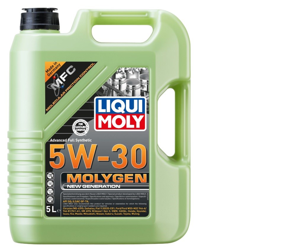 LIQUIMOLY MOTOR YAĞIKAROPELAnaKategoriMOLYGEN NEW GEN 5/30 5LT