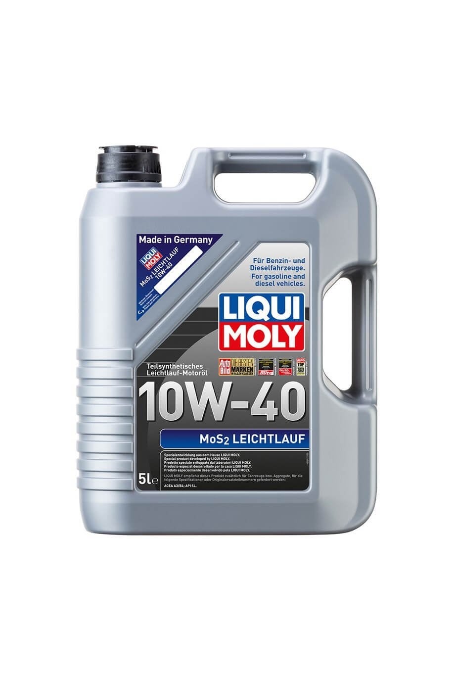 LIQUIMOLY MOTOR YAĞIKAROPELAnaKategoriMOS2 10/40 5LT