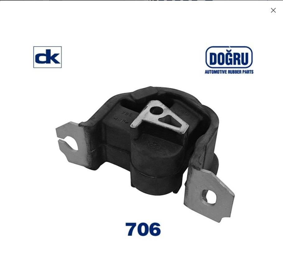 OPEL CORSA B ARKA ŞANZUMAN KULAĞIDKCorsa B682603