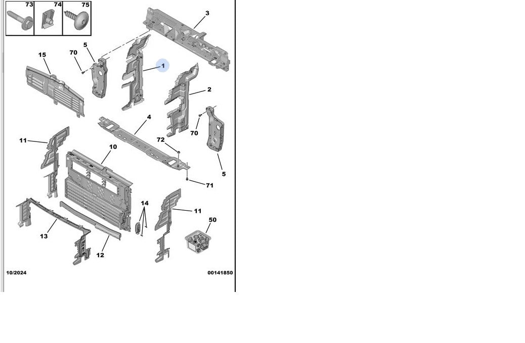 RADYATÖR HAVA YÖNLENDİRME R GRANDLAND XPSAGrandland XYP00027980