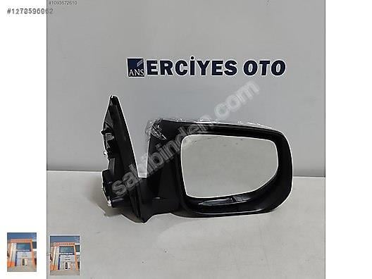  ISUZU D-MAX 2009-2012 SAĞ AYNA ELEKTRİKLİ KATLANIR SİNYALLİ KROM KAPAK