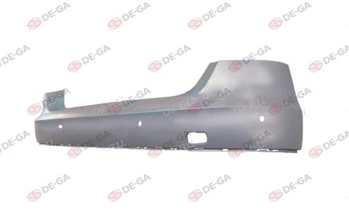 A.A8 ARKA TAMPON SEN.DELİKLİ AST.09-