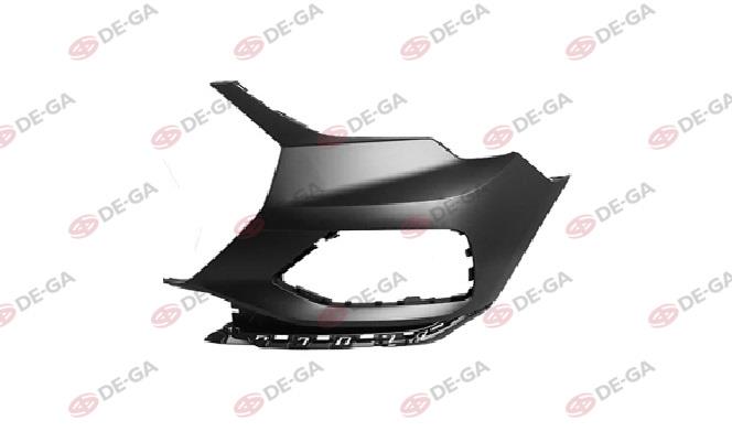 A.Q3 ÖN TAMPON GRİ AST.Lh.21-