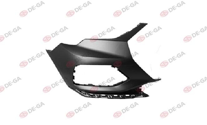 A.Q3 ÖN TAMPON GRİ AST.Rh.21-