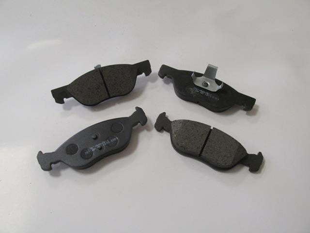 ALFA ROMEO 146- 95/00; ÖN FREN BALATASI 1,8/1,9 (KABLOSUZ)(DİSK) (156.5x52.7x17) (BRAMAX)